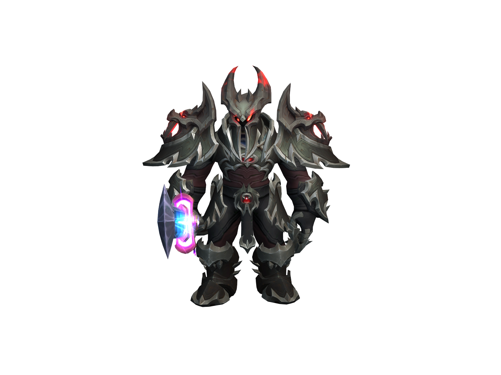 Morídin 3D character render