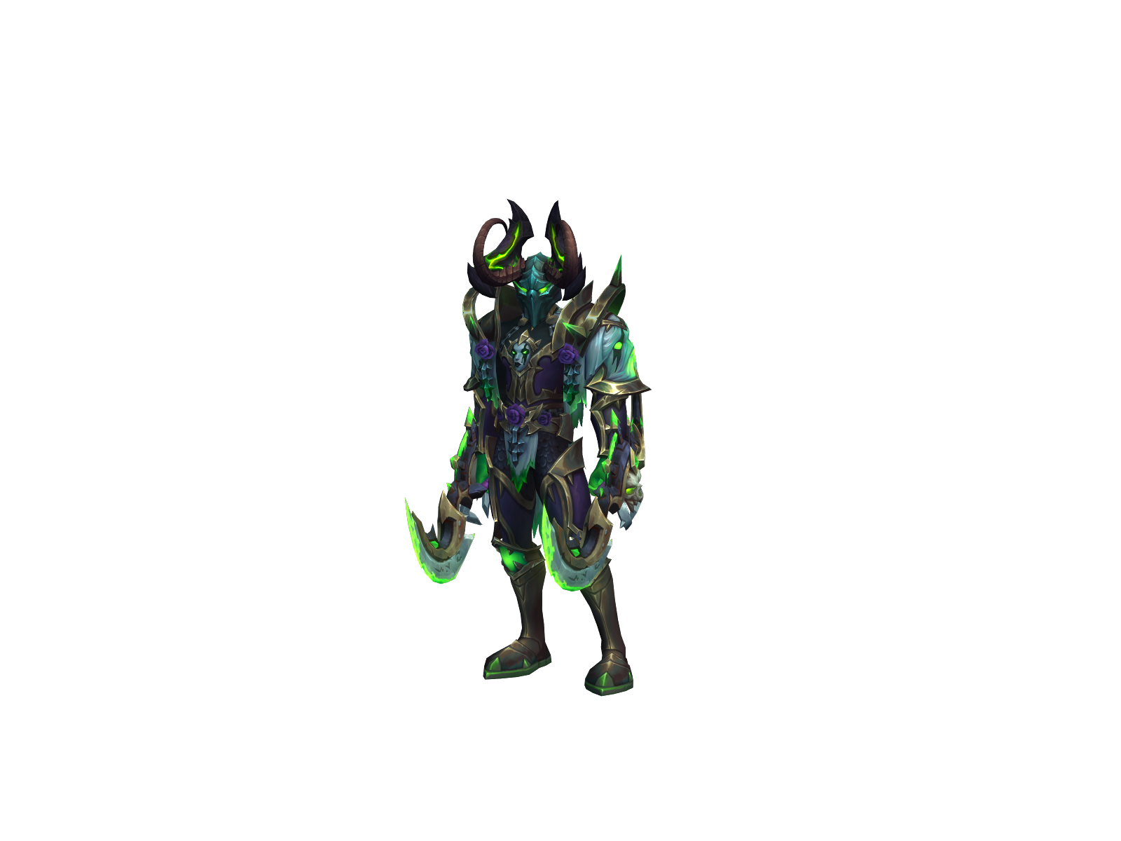 Sevrroh 3D character render