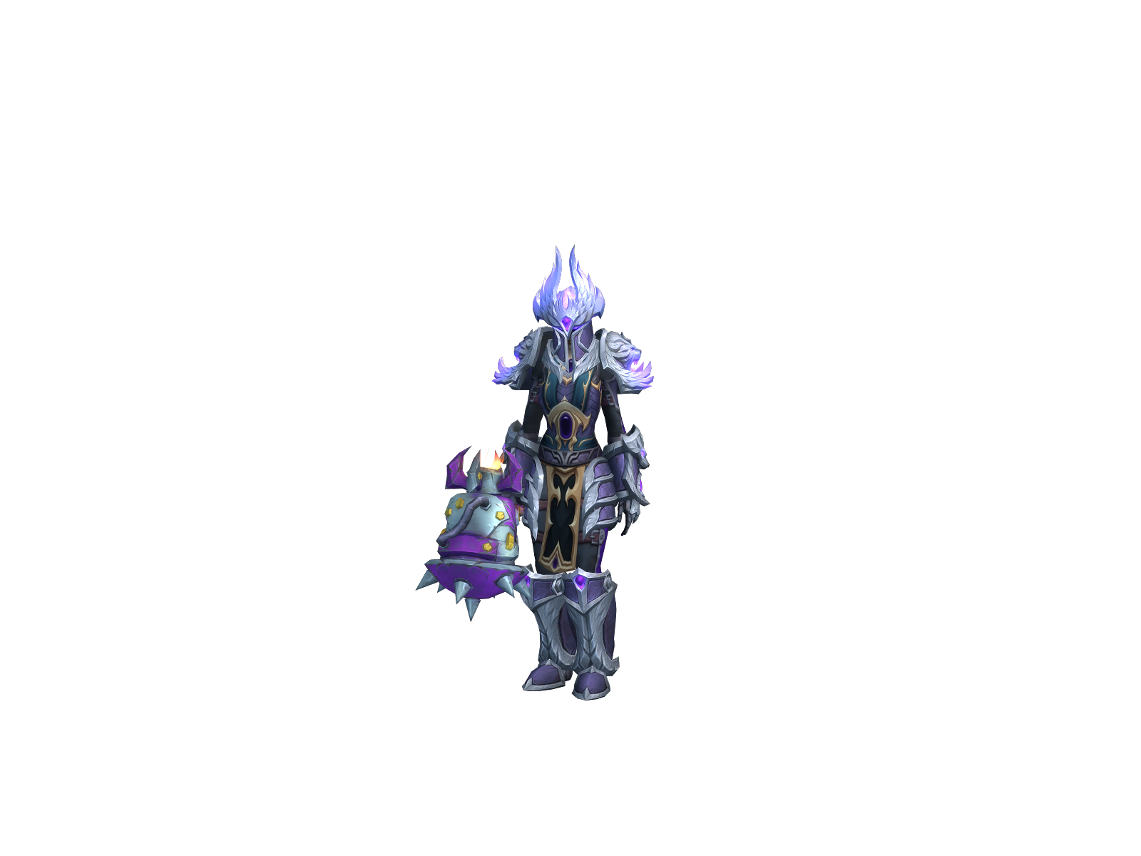 Jelqinator 3D character render