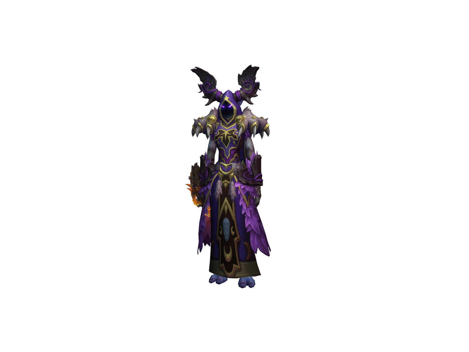 Raetaria 3D character render