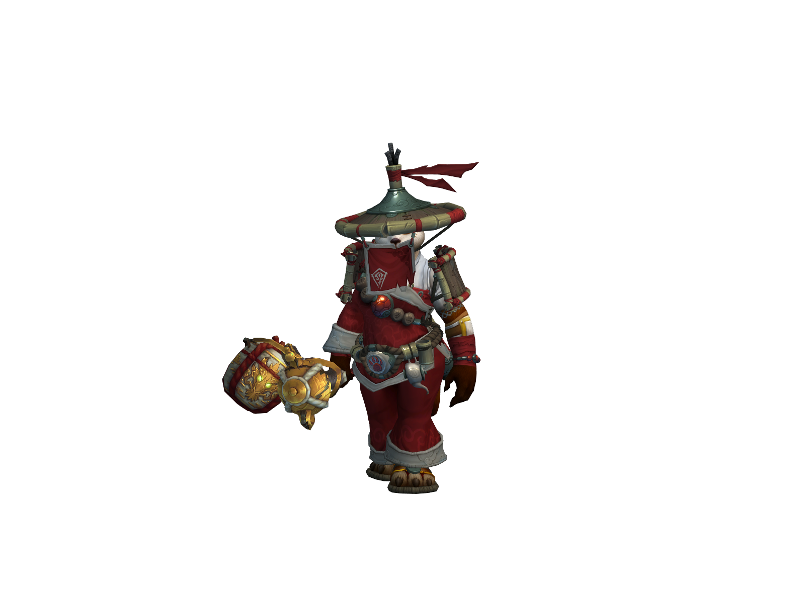 Bôzz 3D character render
