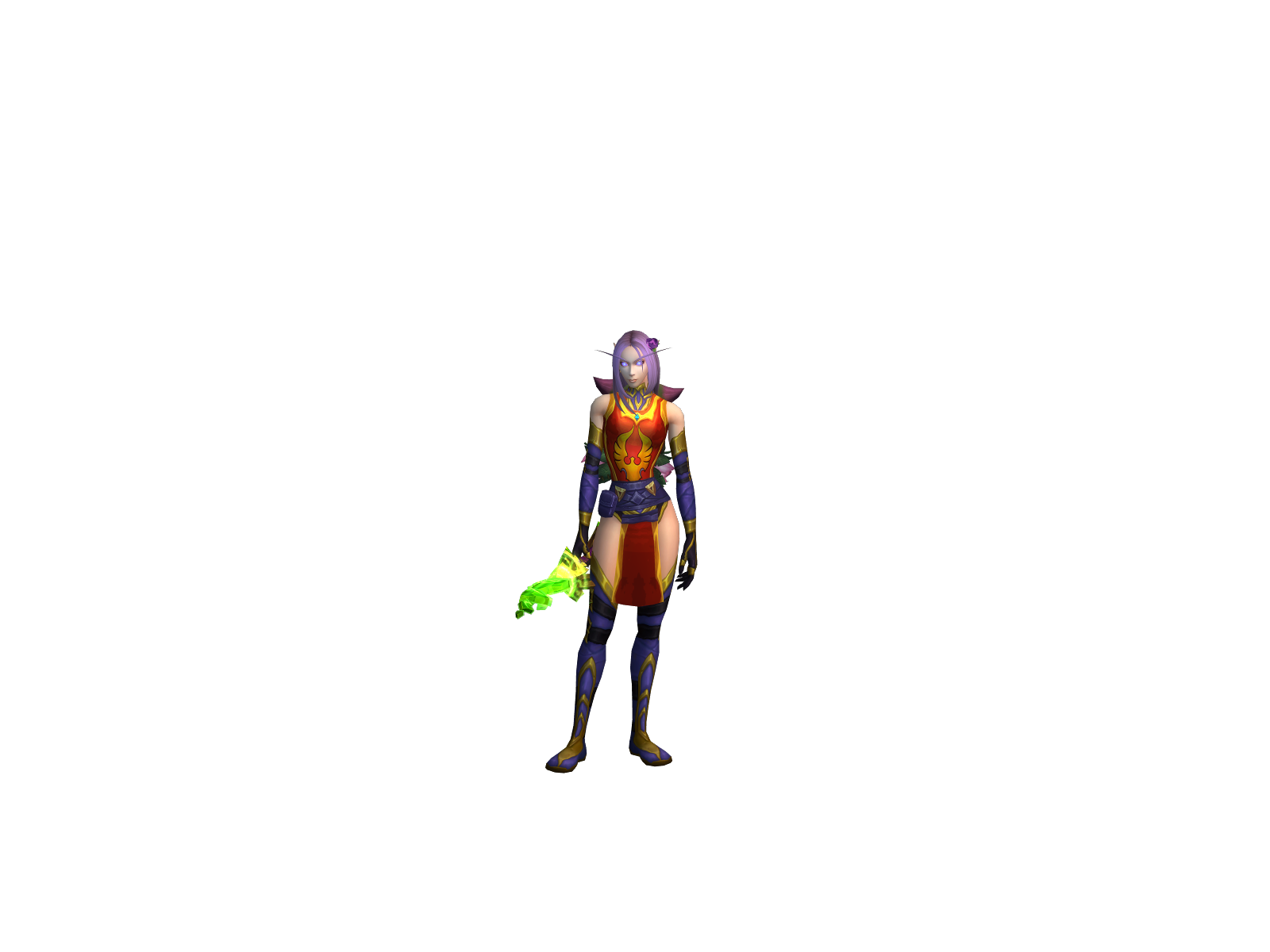 Miyamïzu 3D character render