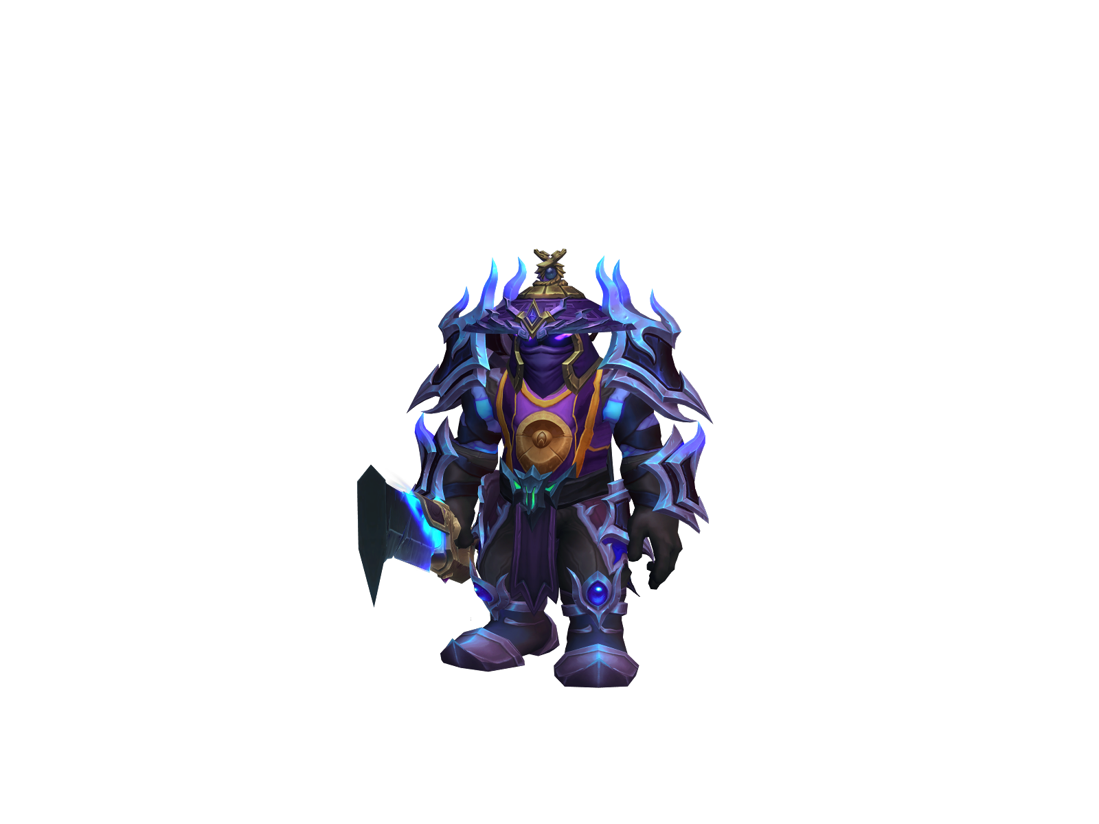 Astrozerg 3D character render