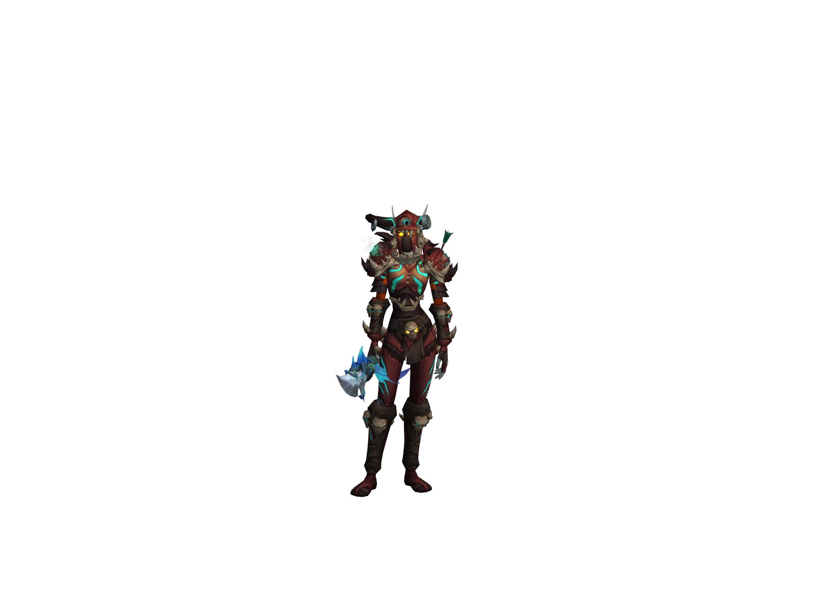 Nàmirachi 3D character render
