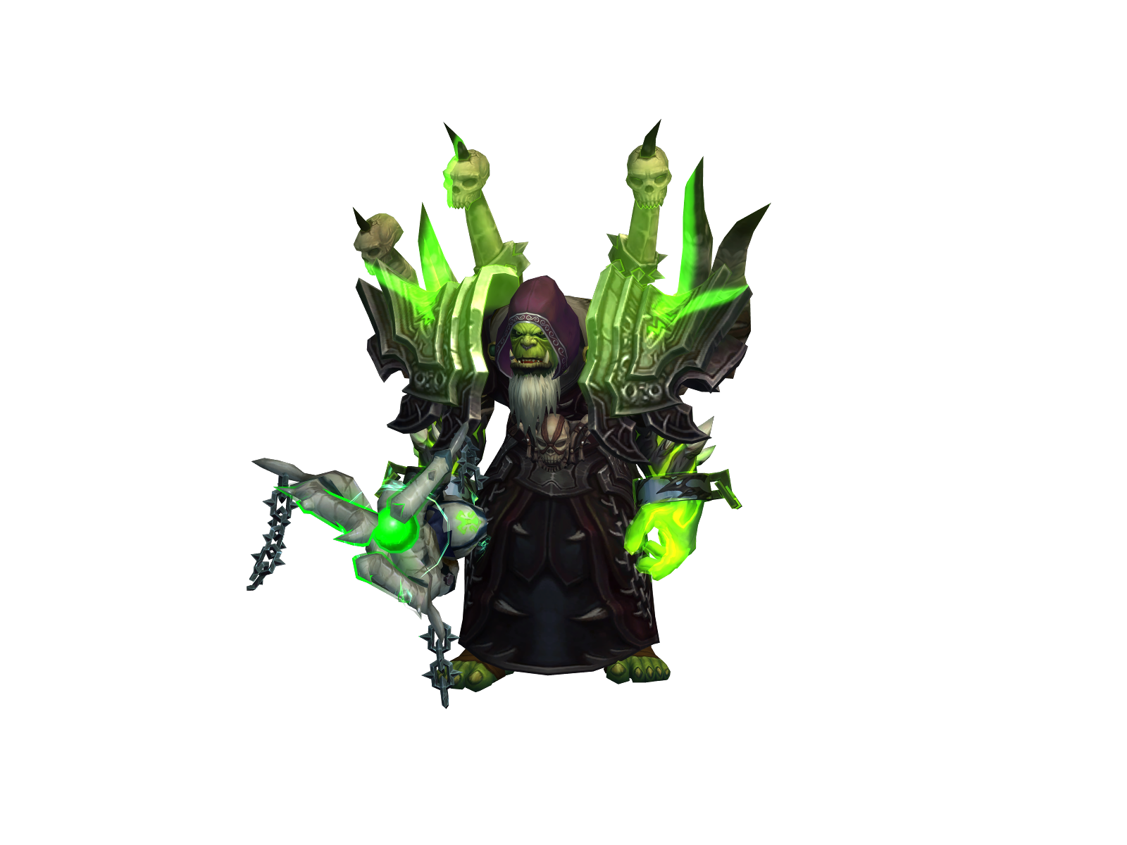 Rorloc 3D character render