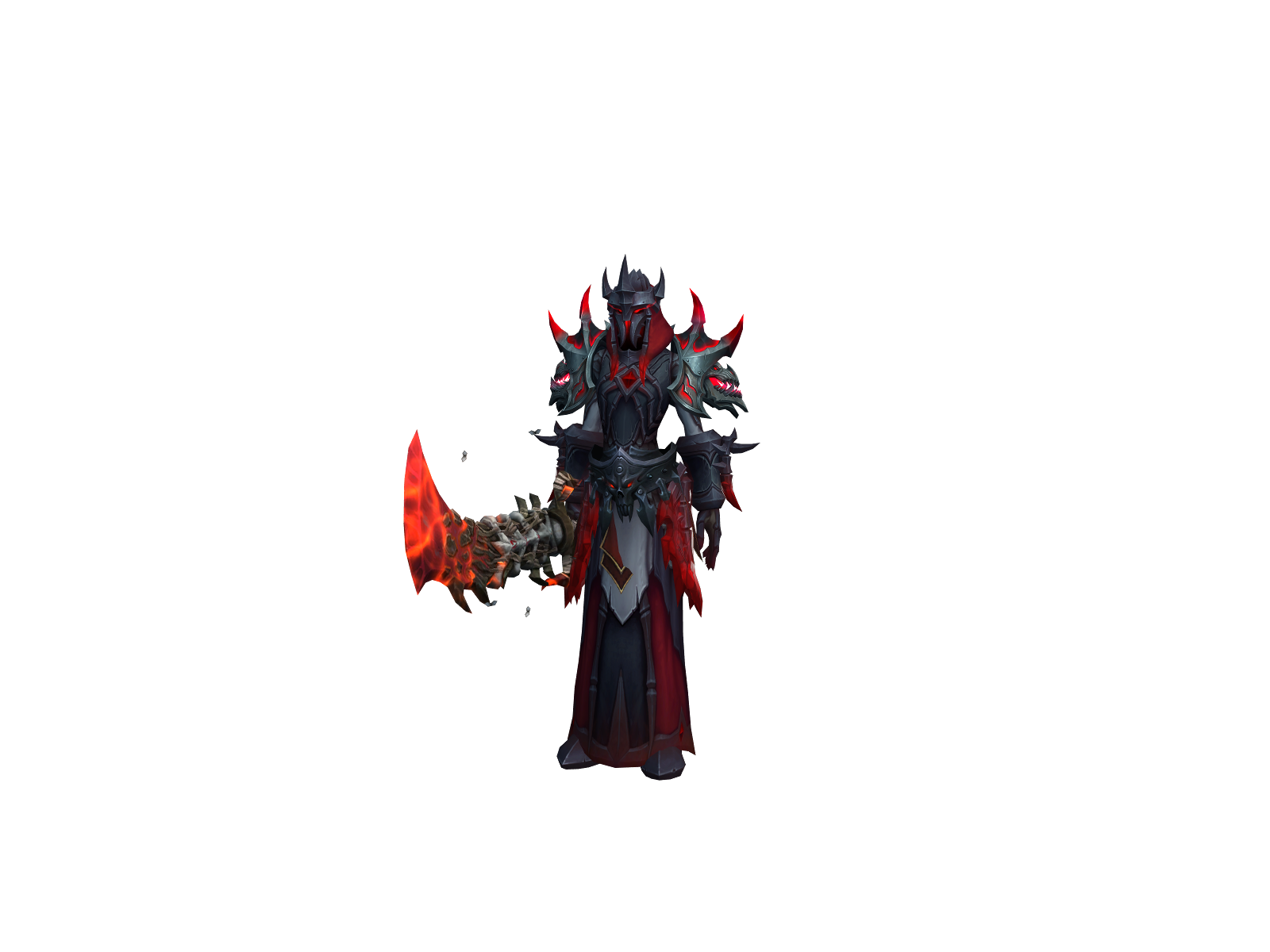 Phifedk 3D character render