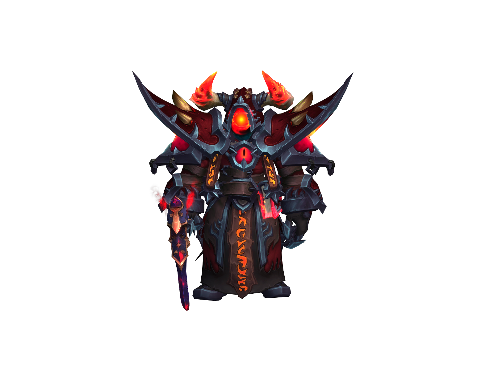 Drpumps 3D character render