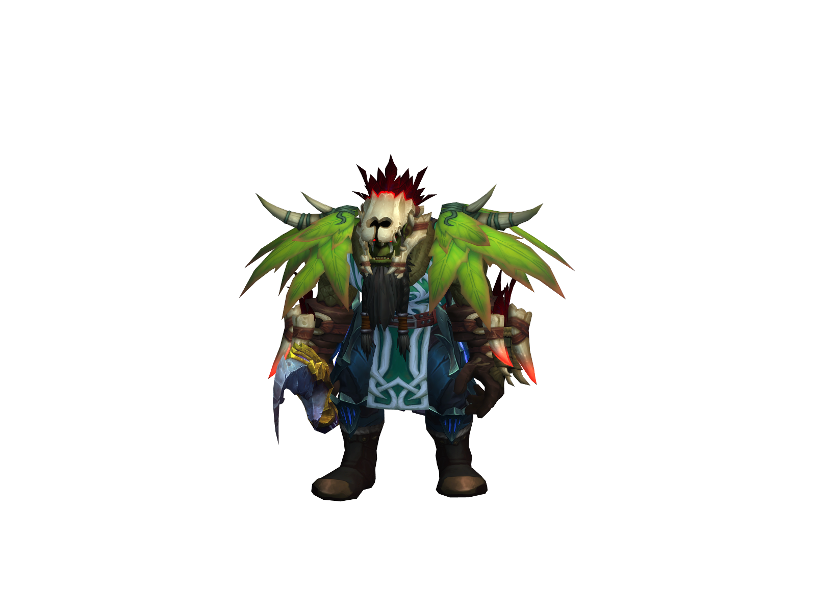 Faneto 3D character render