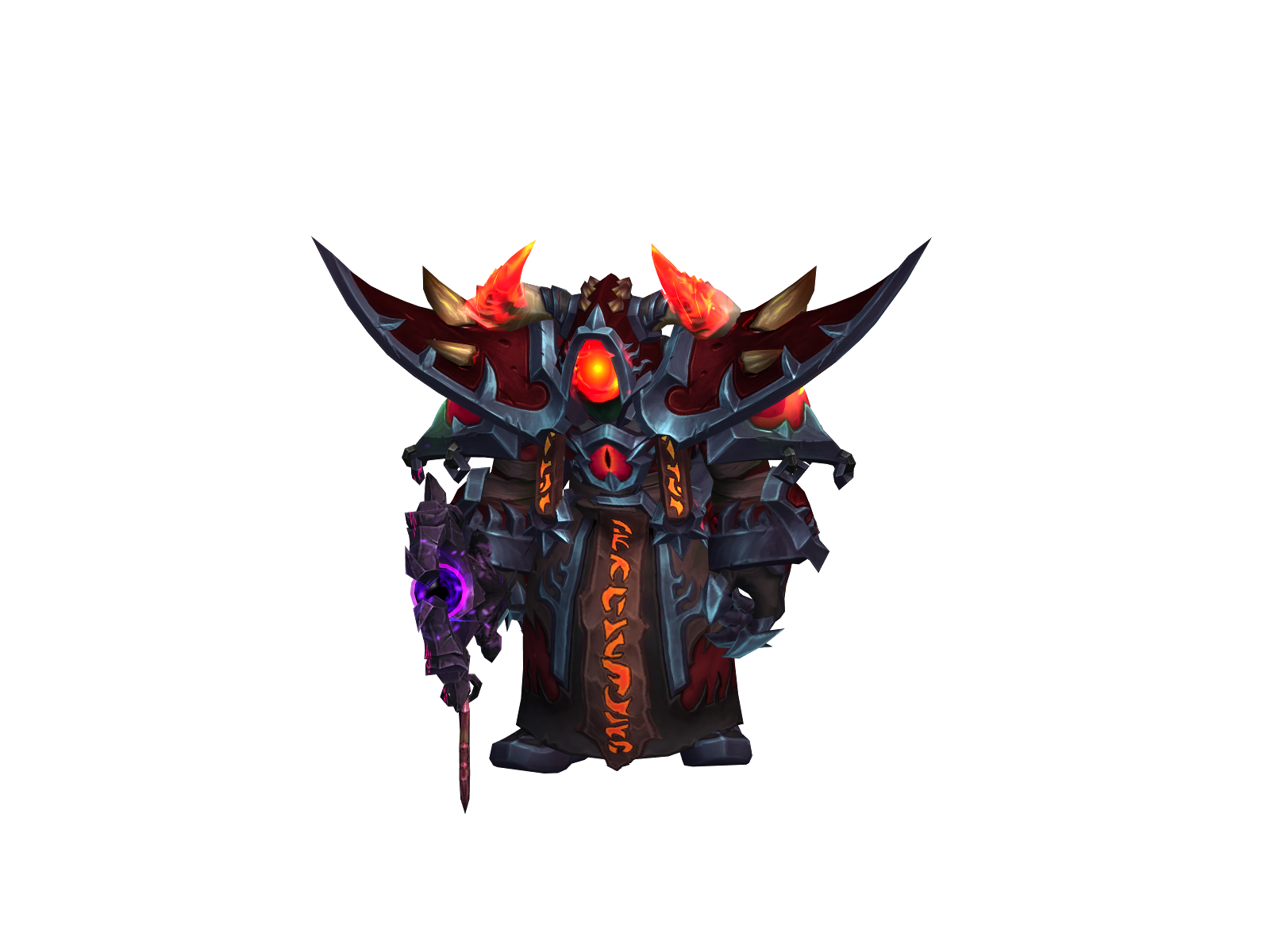 Socramqva 3D character render