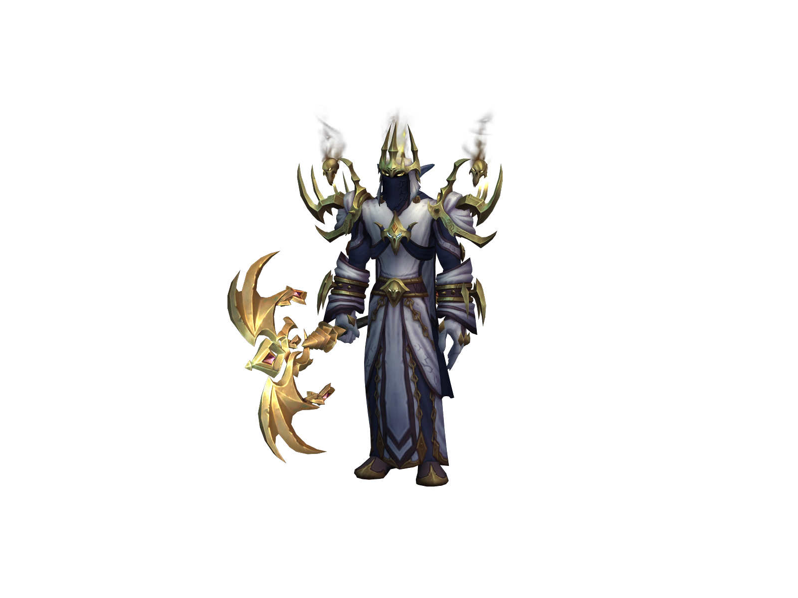 Euphoneous 3D character render