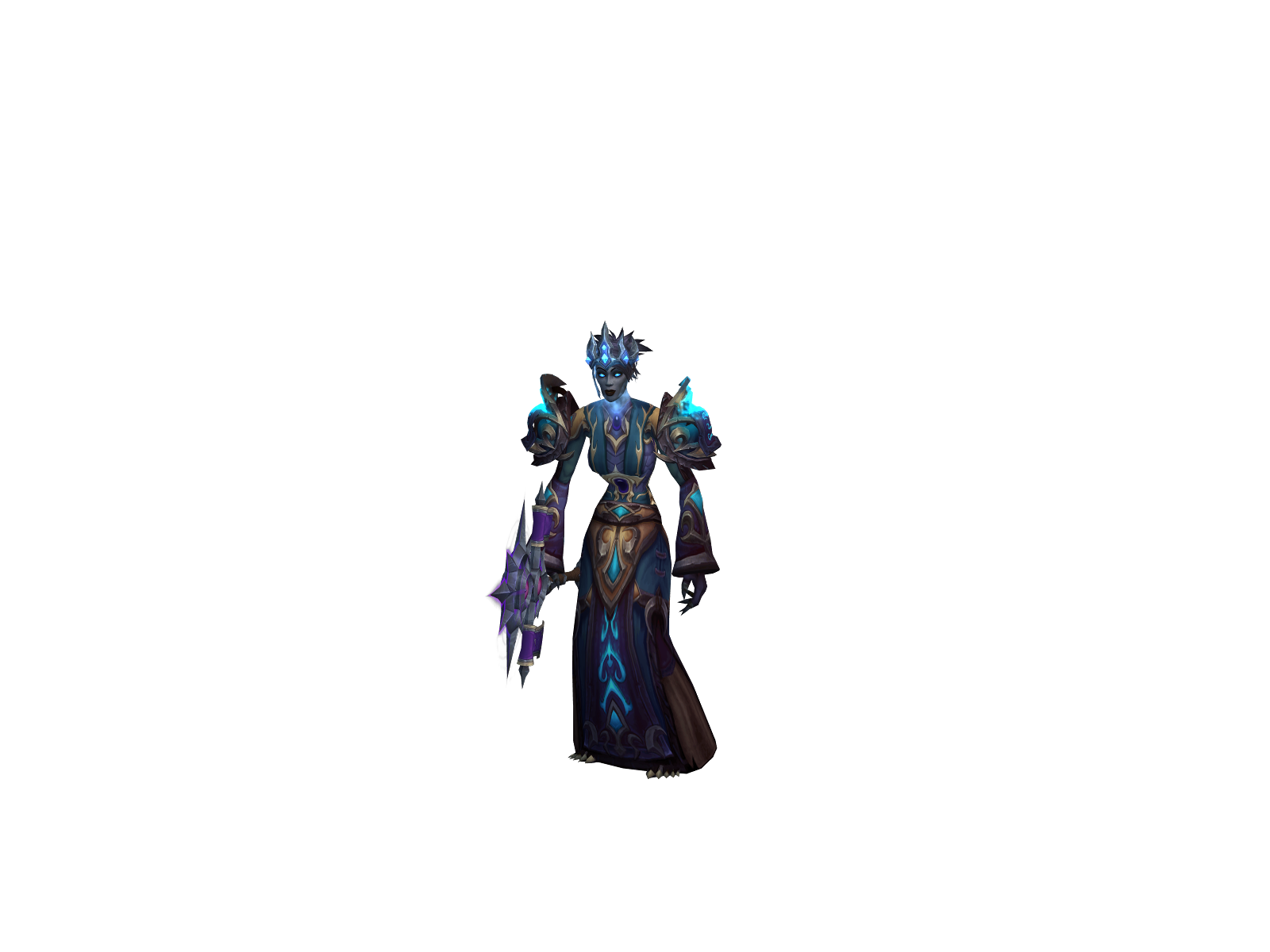 Wrxk 3D character render
