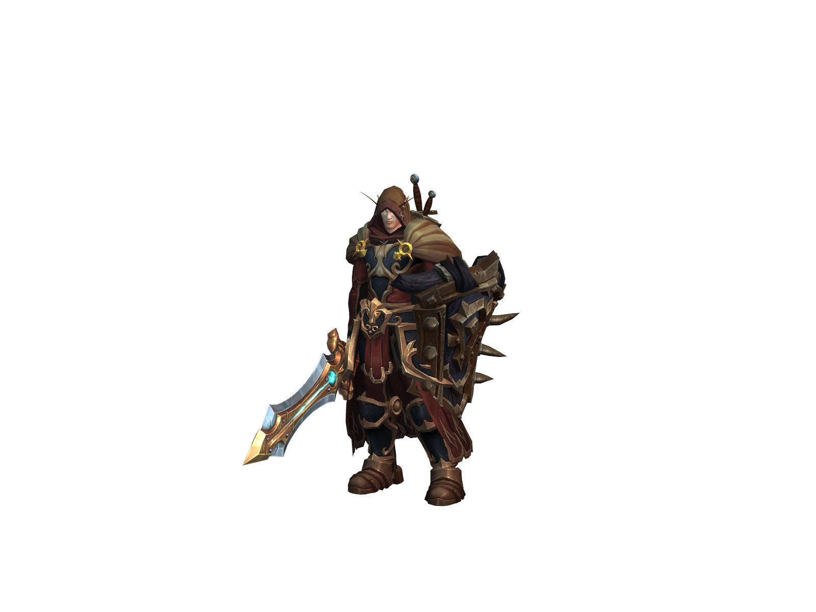 Cratespal 3D character render
