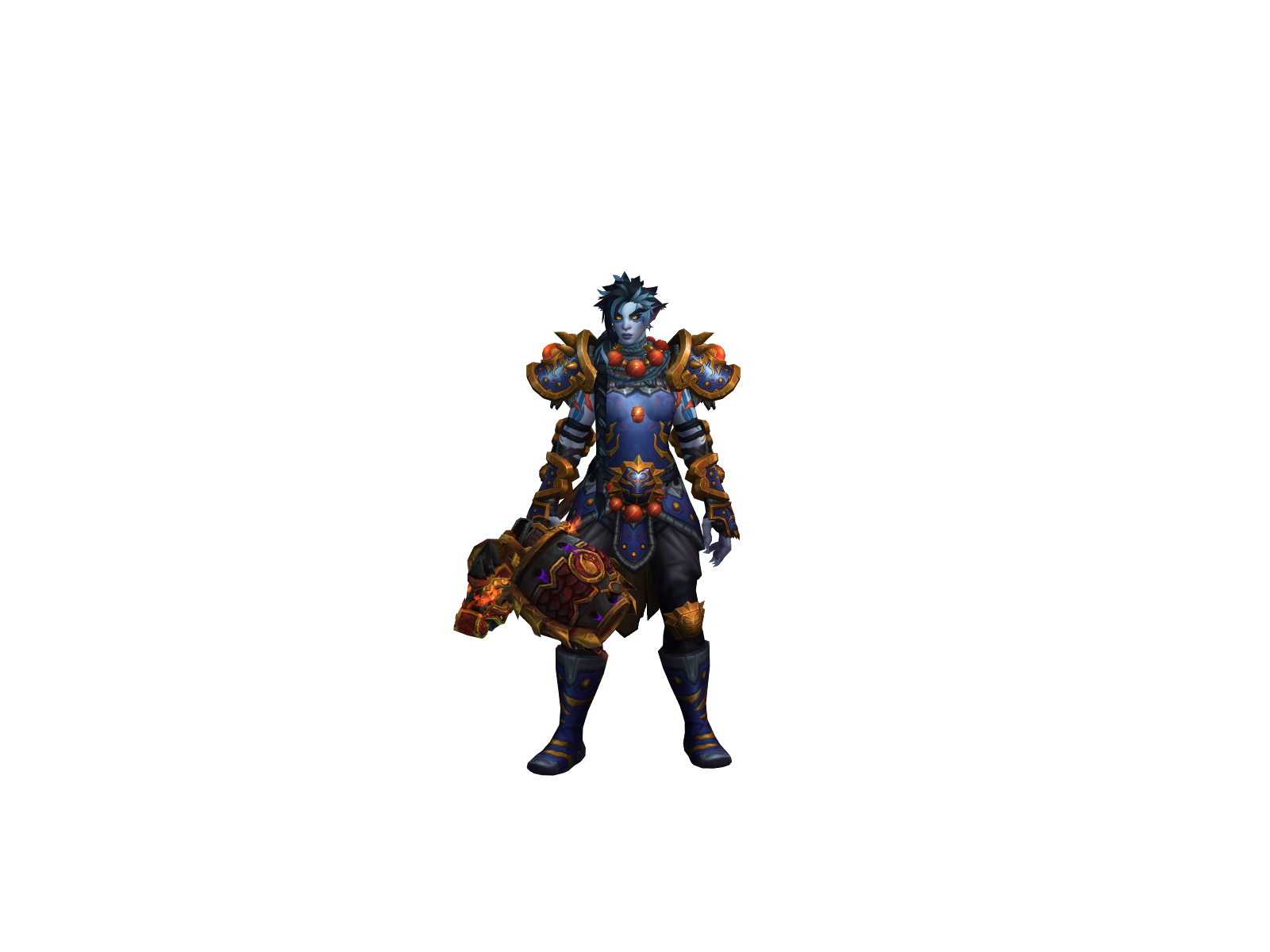 Löquat 3D character render