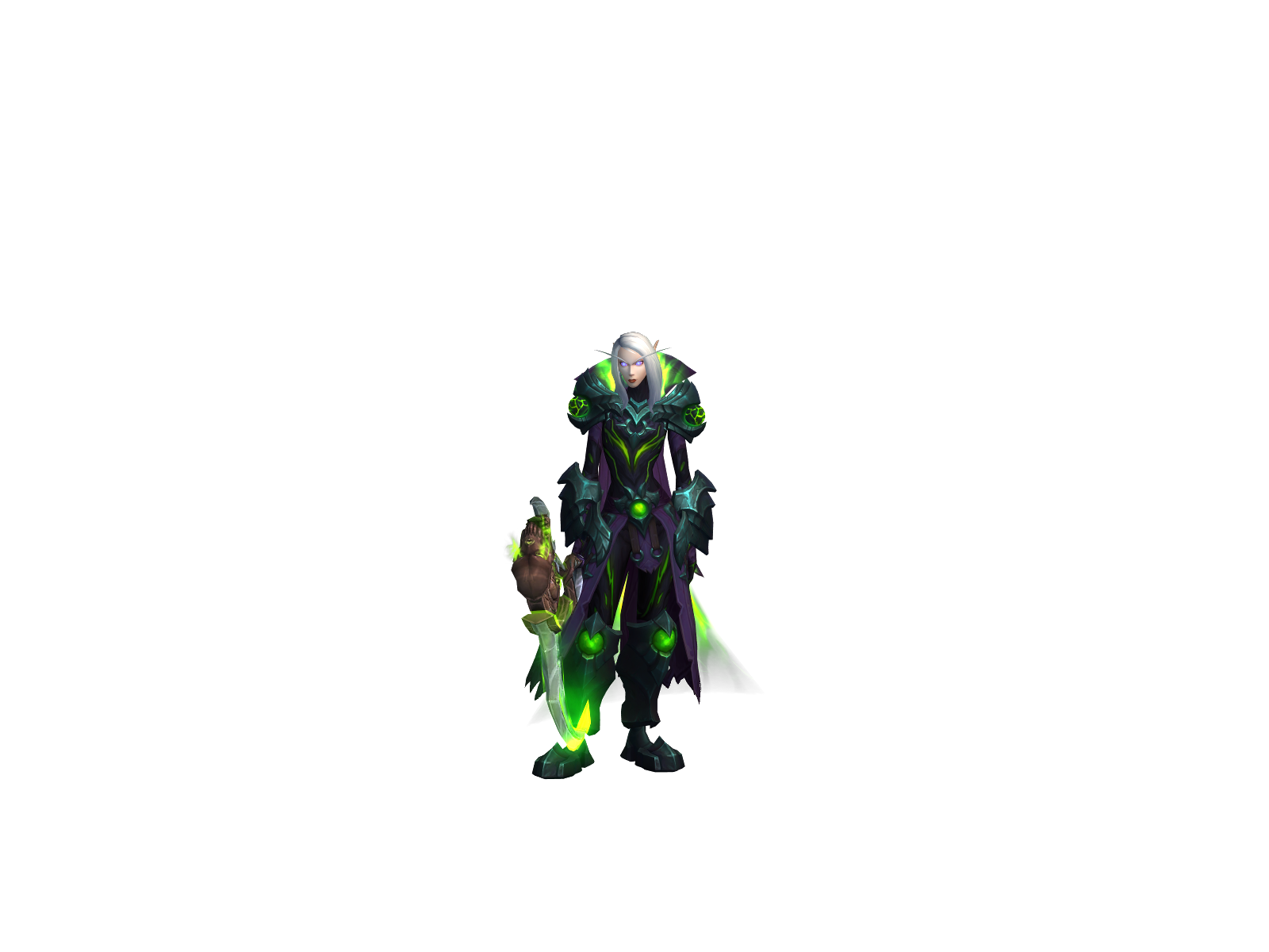 Zåtanna 3D character render