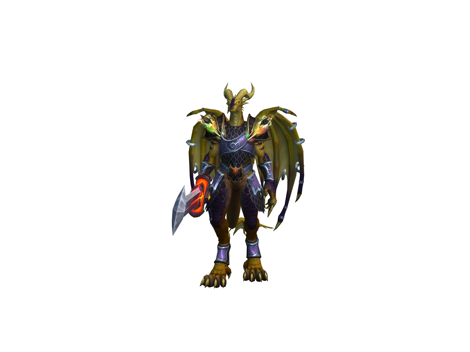 Citrøën 3D character render