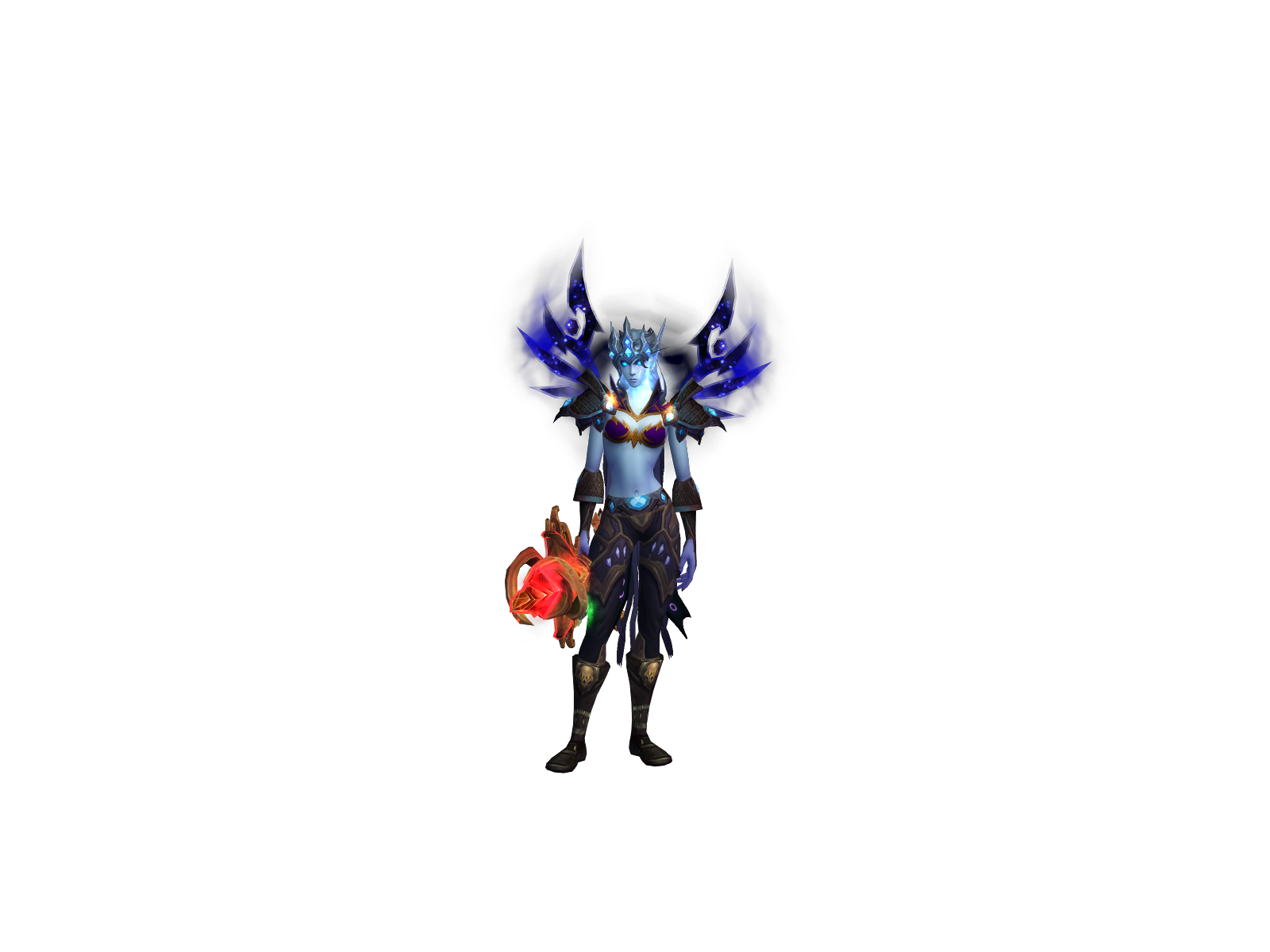 Cryovora 3D character render