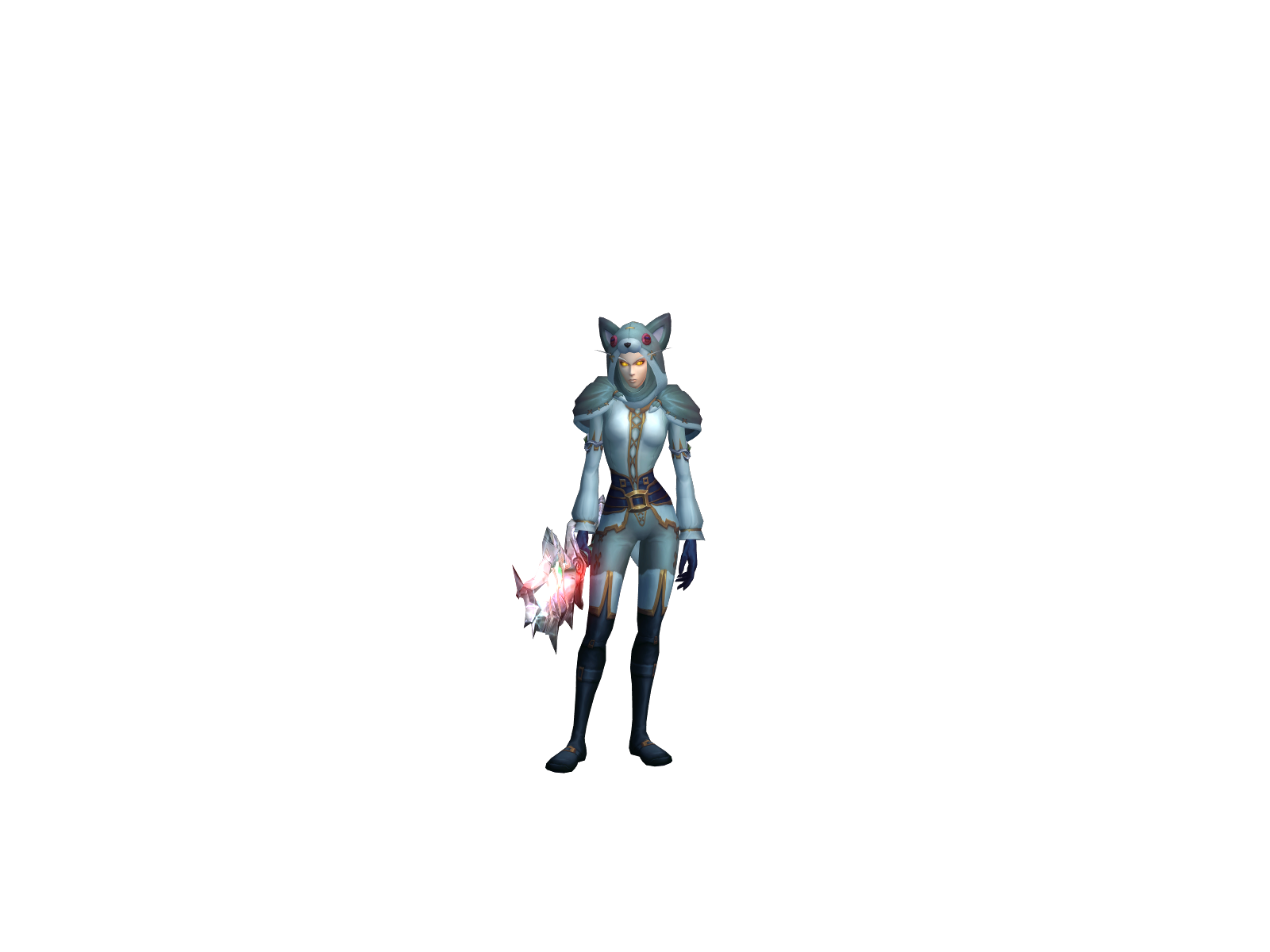 Sagrix 3D character render