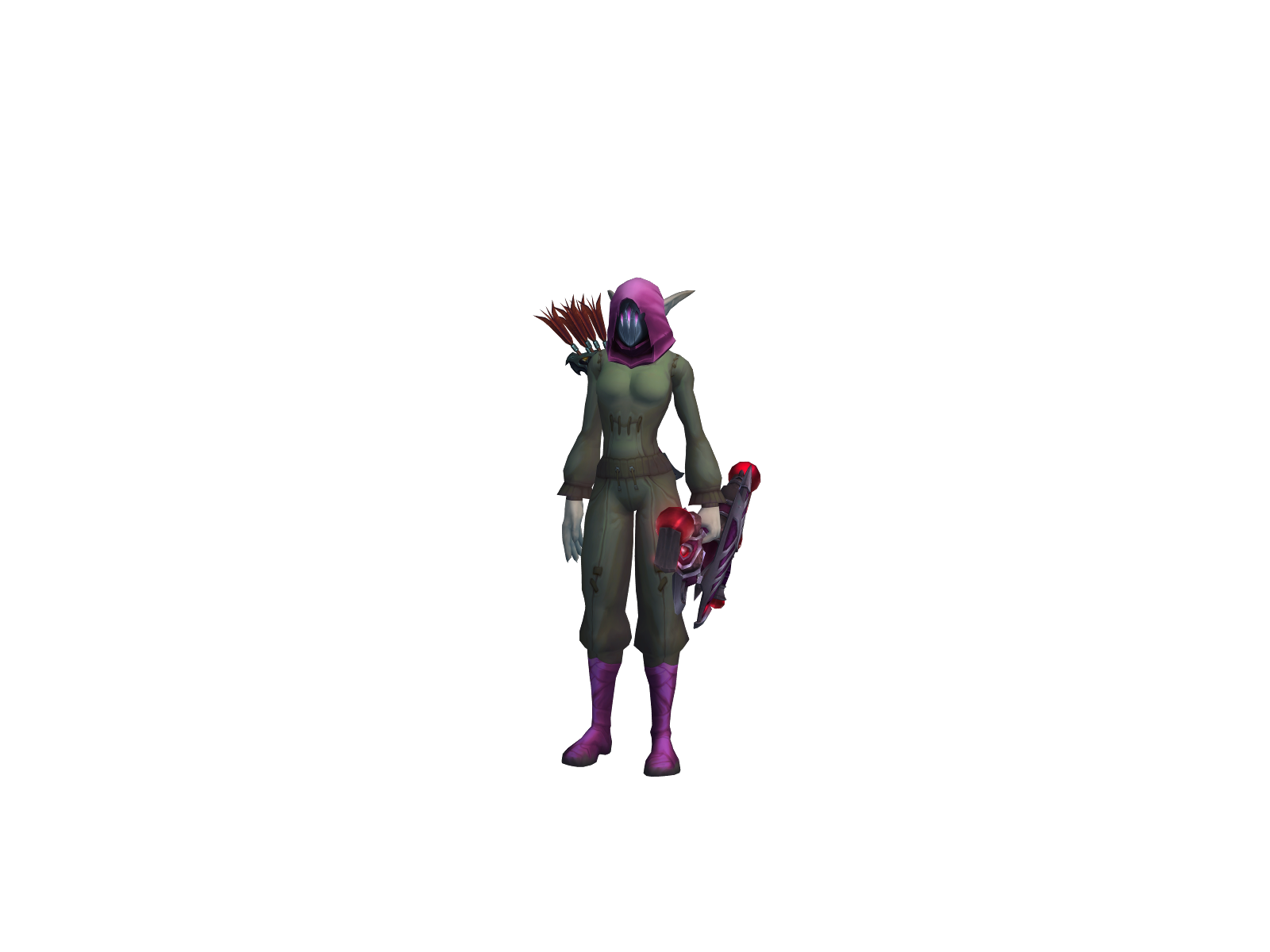 Zonter 3D character render