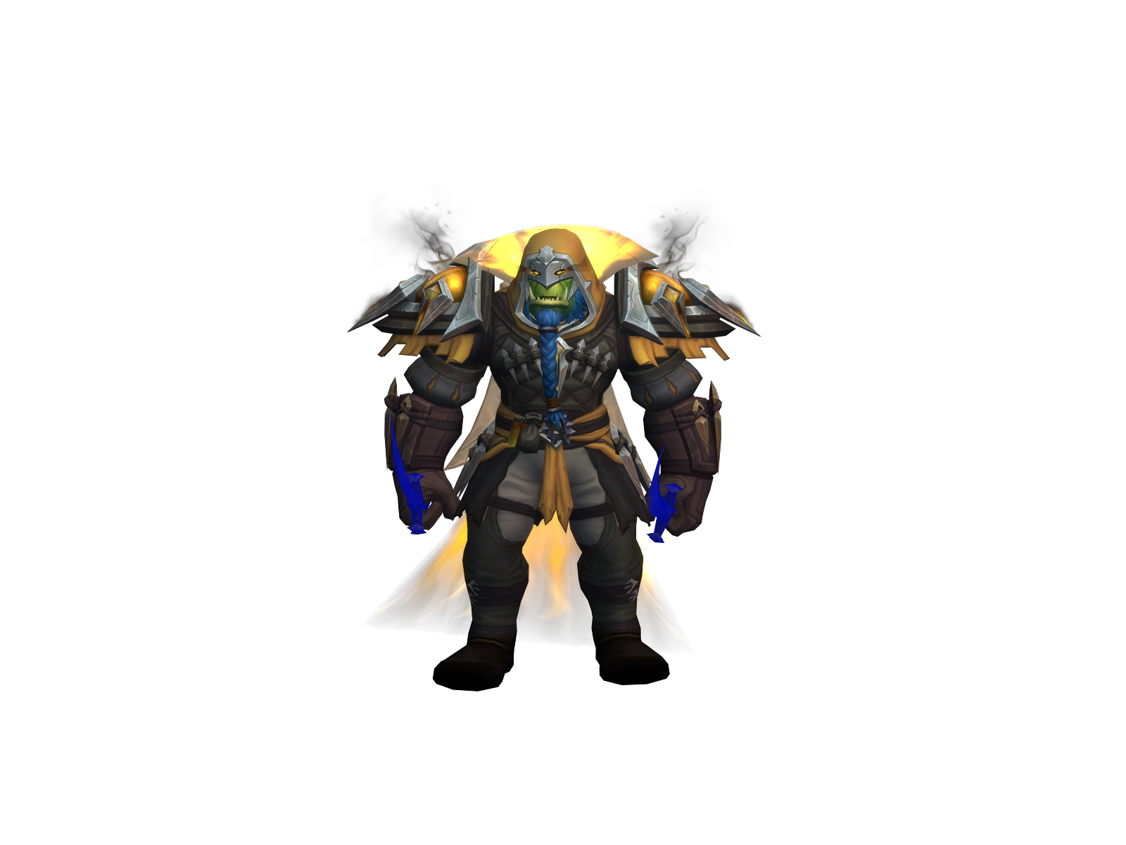 Vùdòó 3D character render
