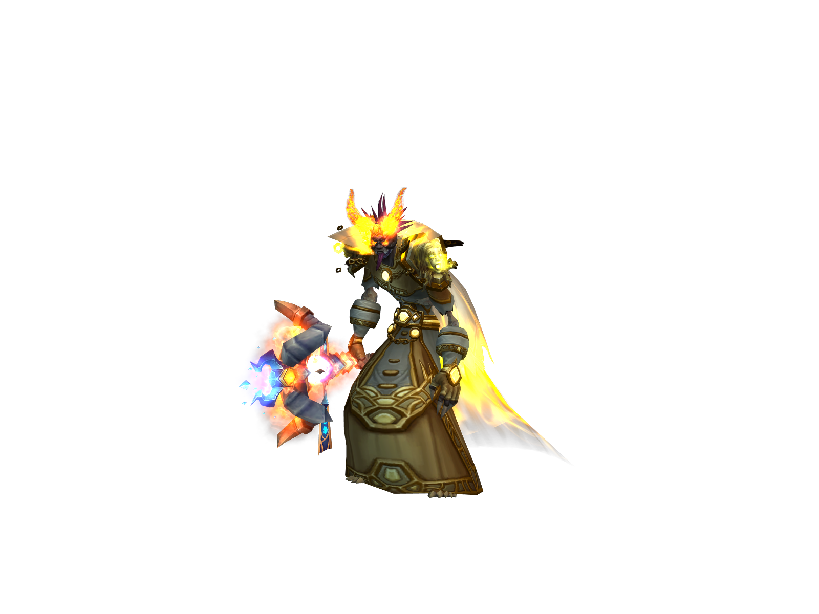 Socofear 3D character render