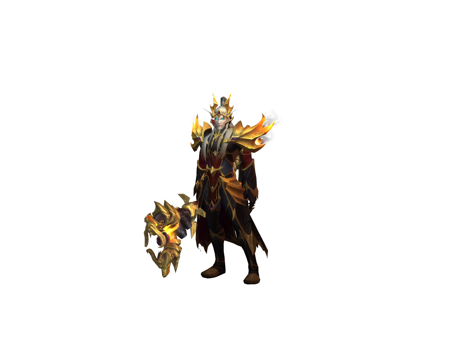 Tyieleros 3D character render