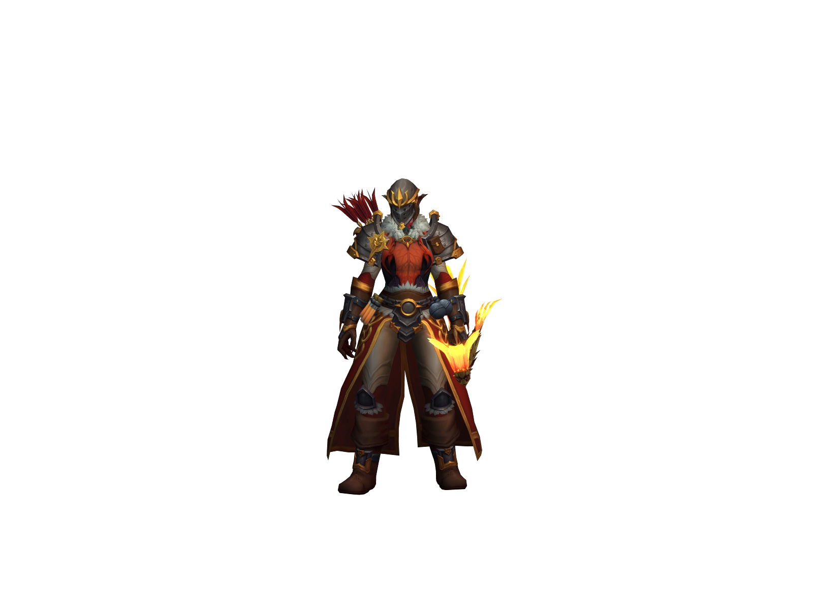 Lyrahna 3D character render