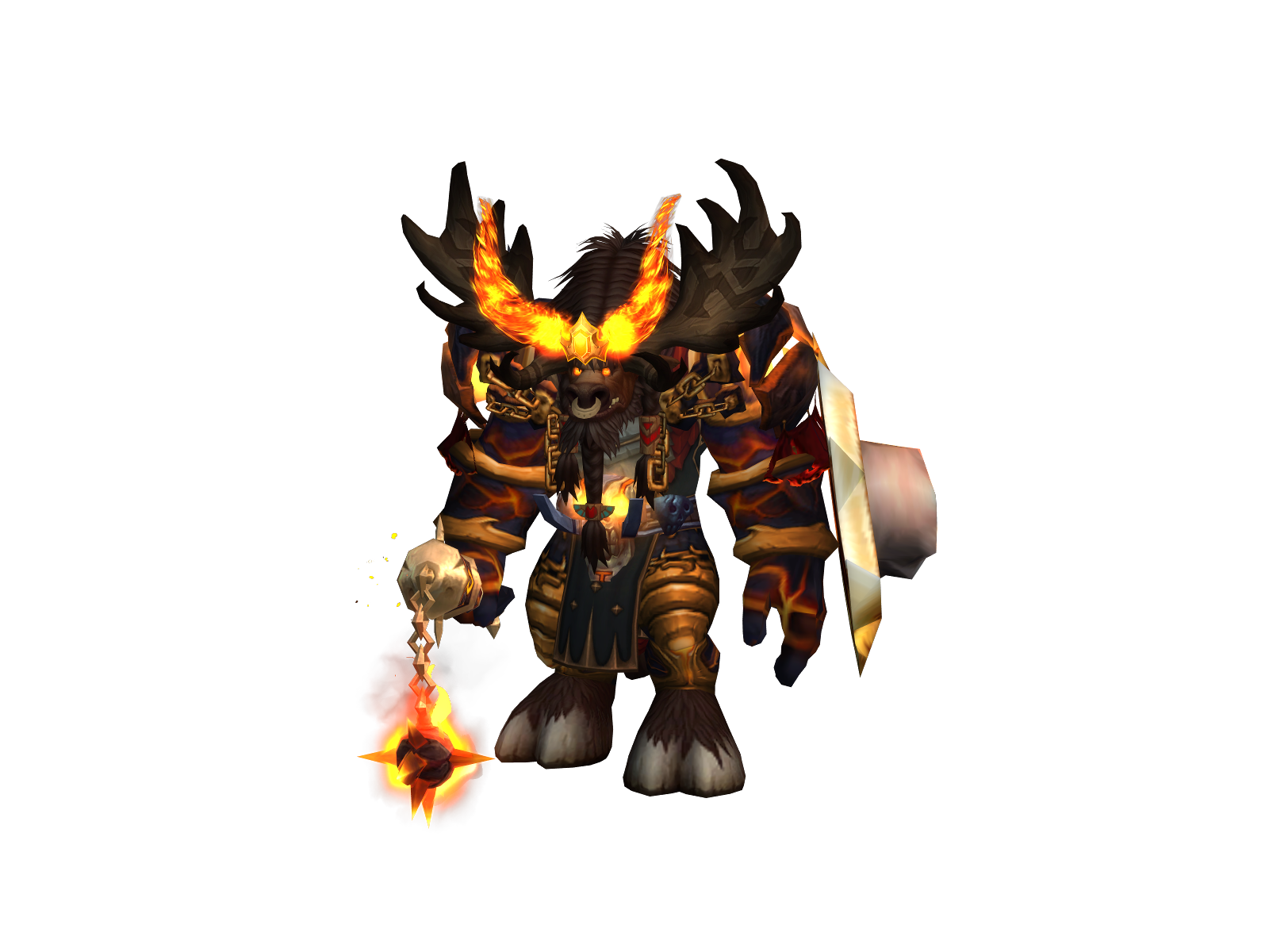 Luluzada 3D character render