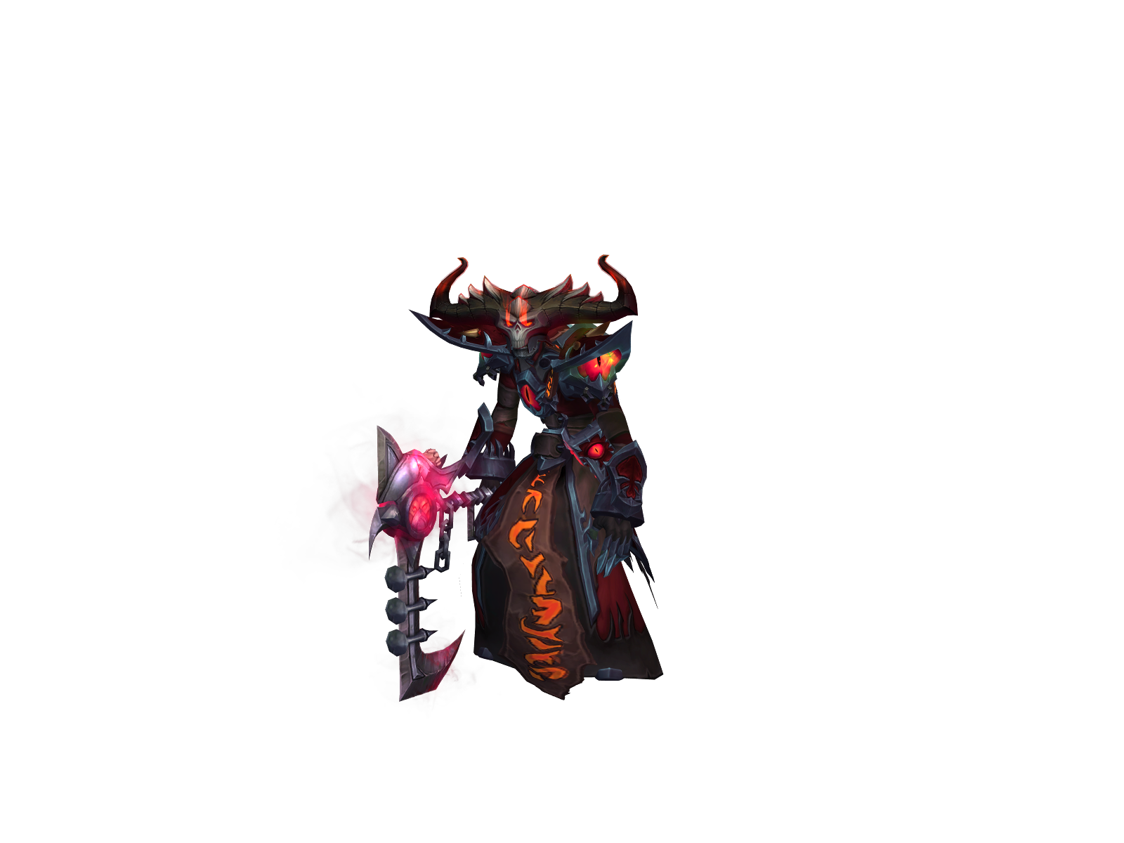 Soulreeker 3D character render
