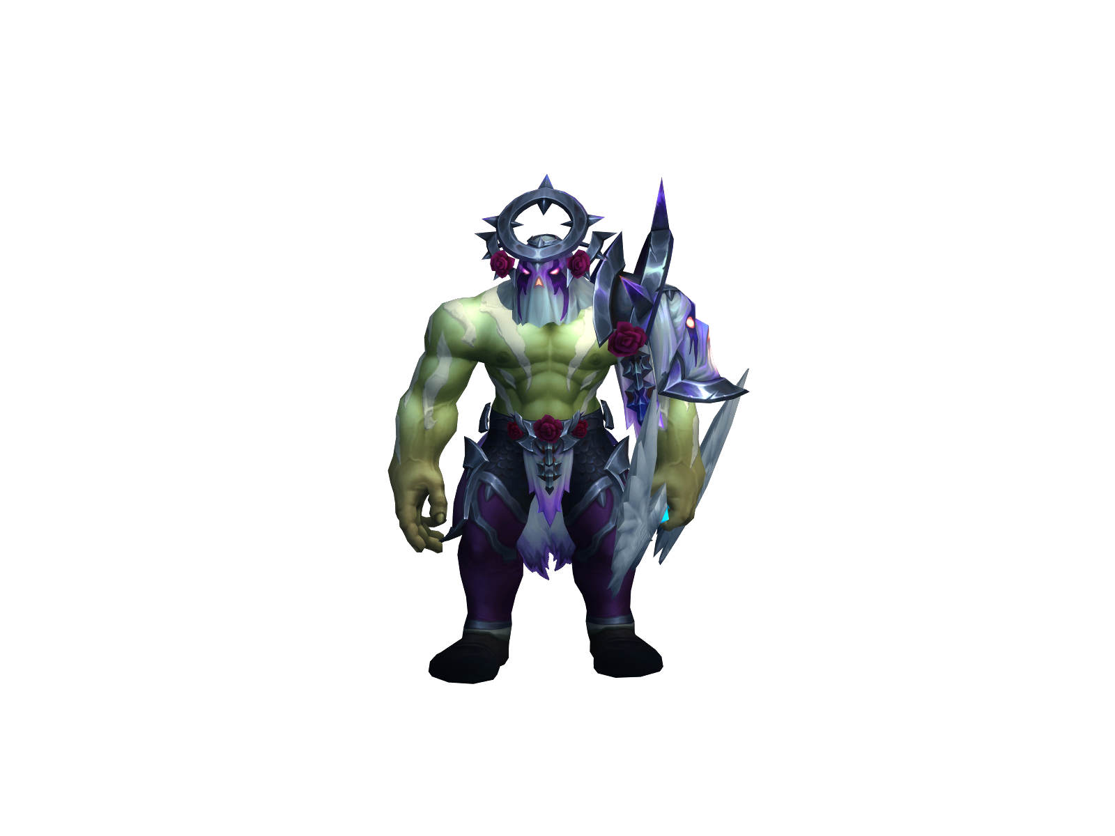 Ecksde 3D character render