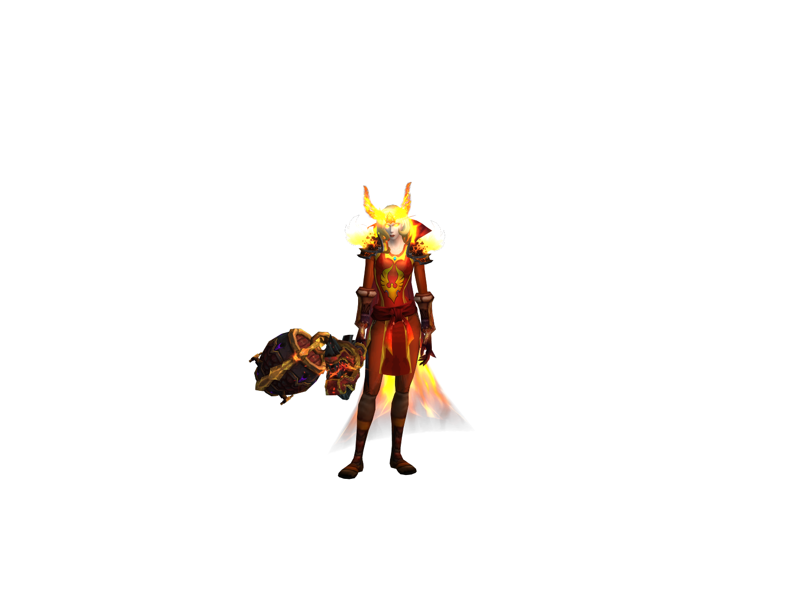 Rollsohard 3D character render