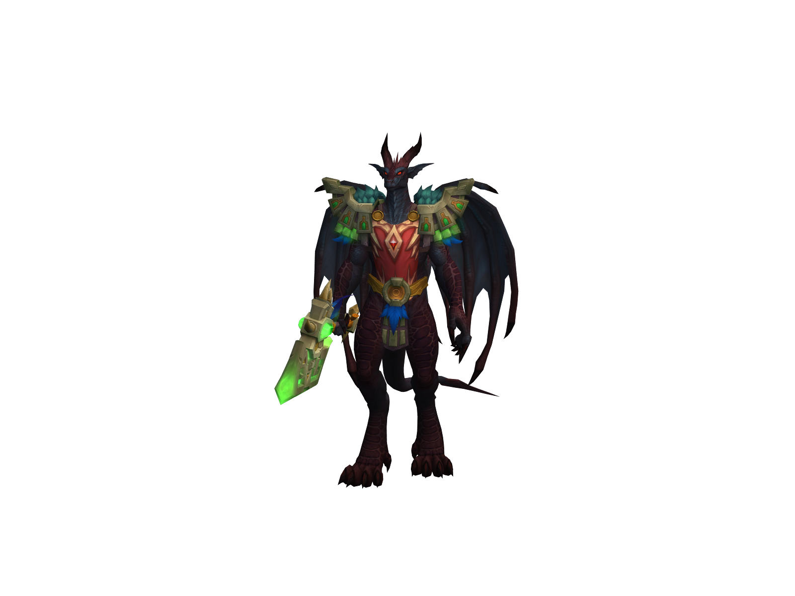 Sugmabalz 3D character render