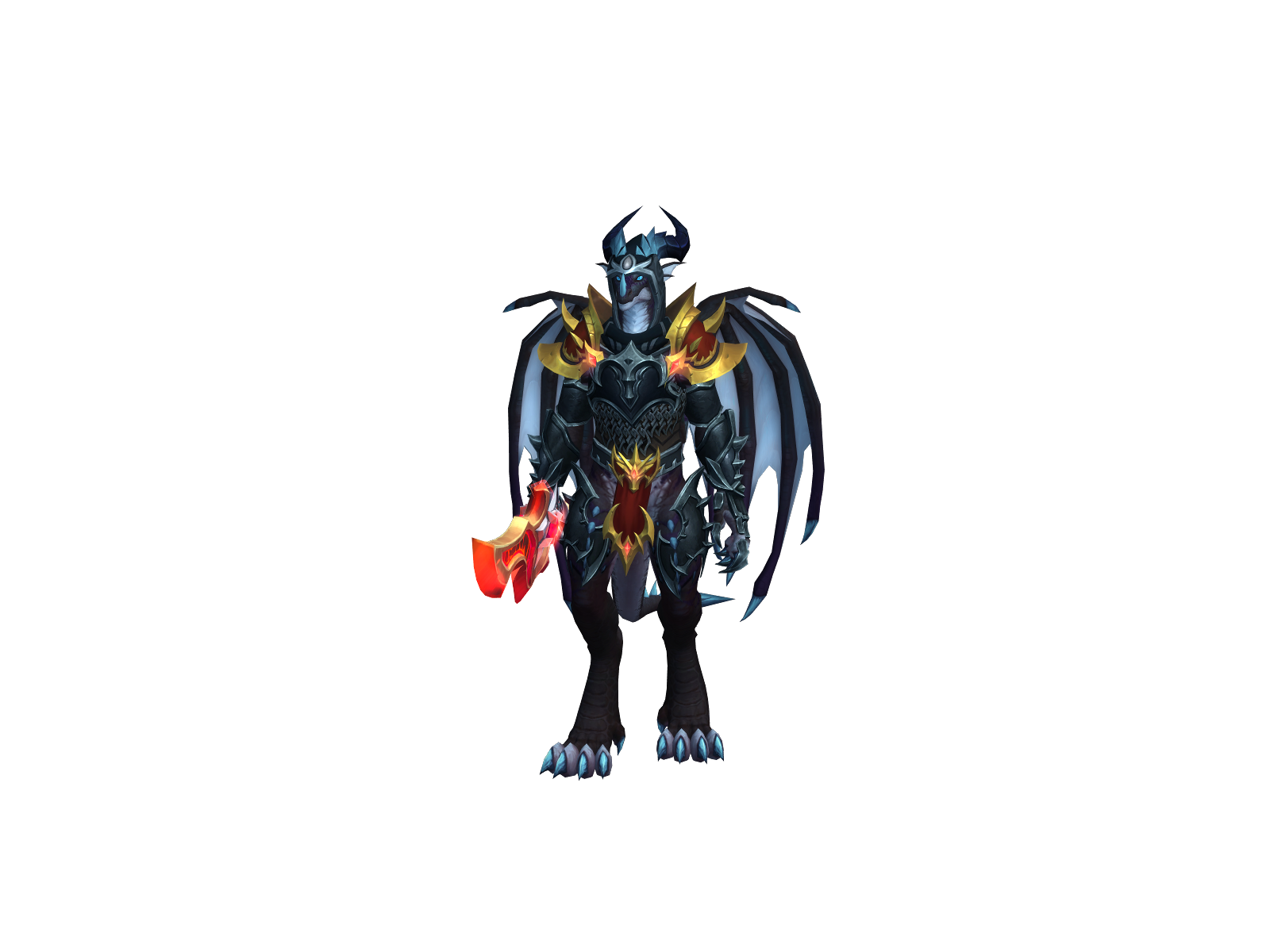 Glaeder 3D character render