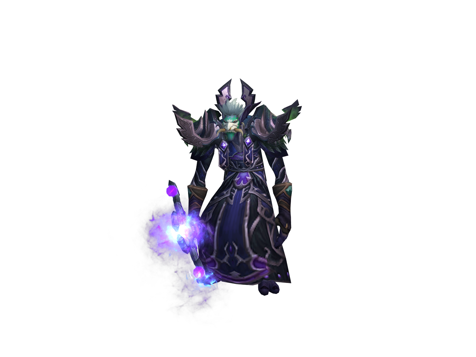 Gase 3D character render