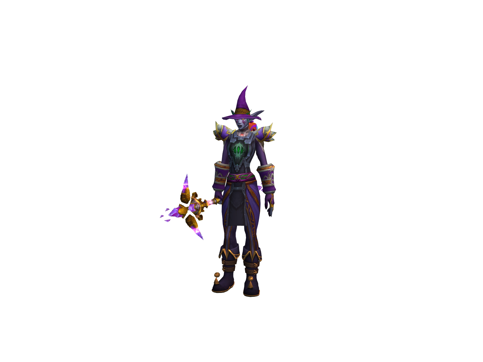 Magzlol 3D character render