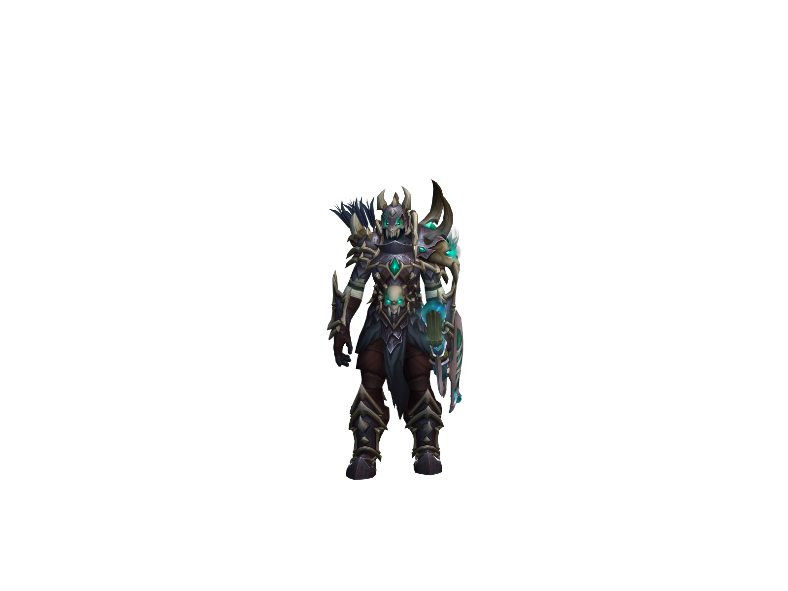 Endirl 3D character render