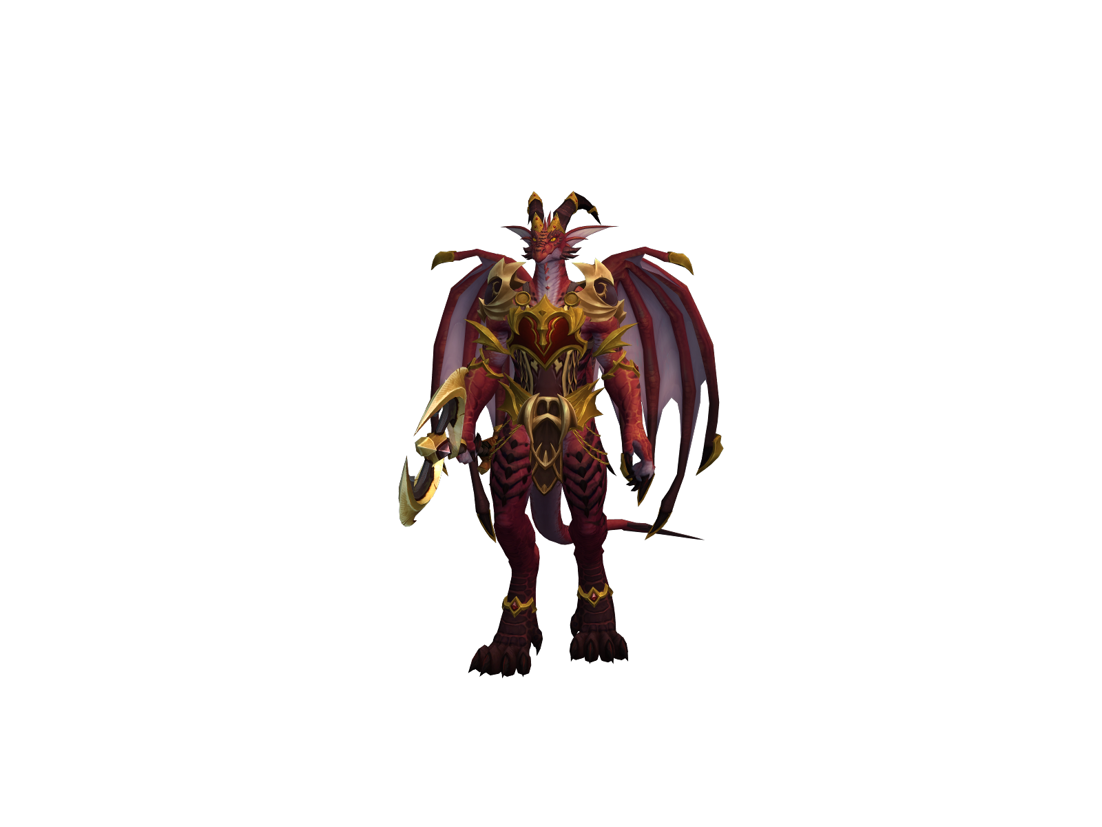 Tourmalion 3D character render