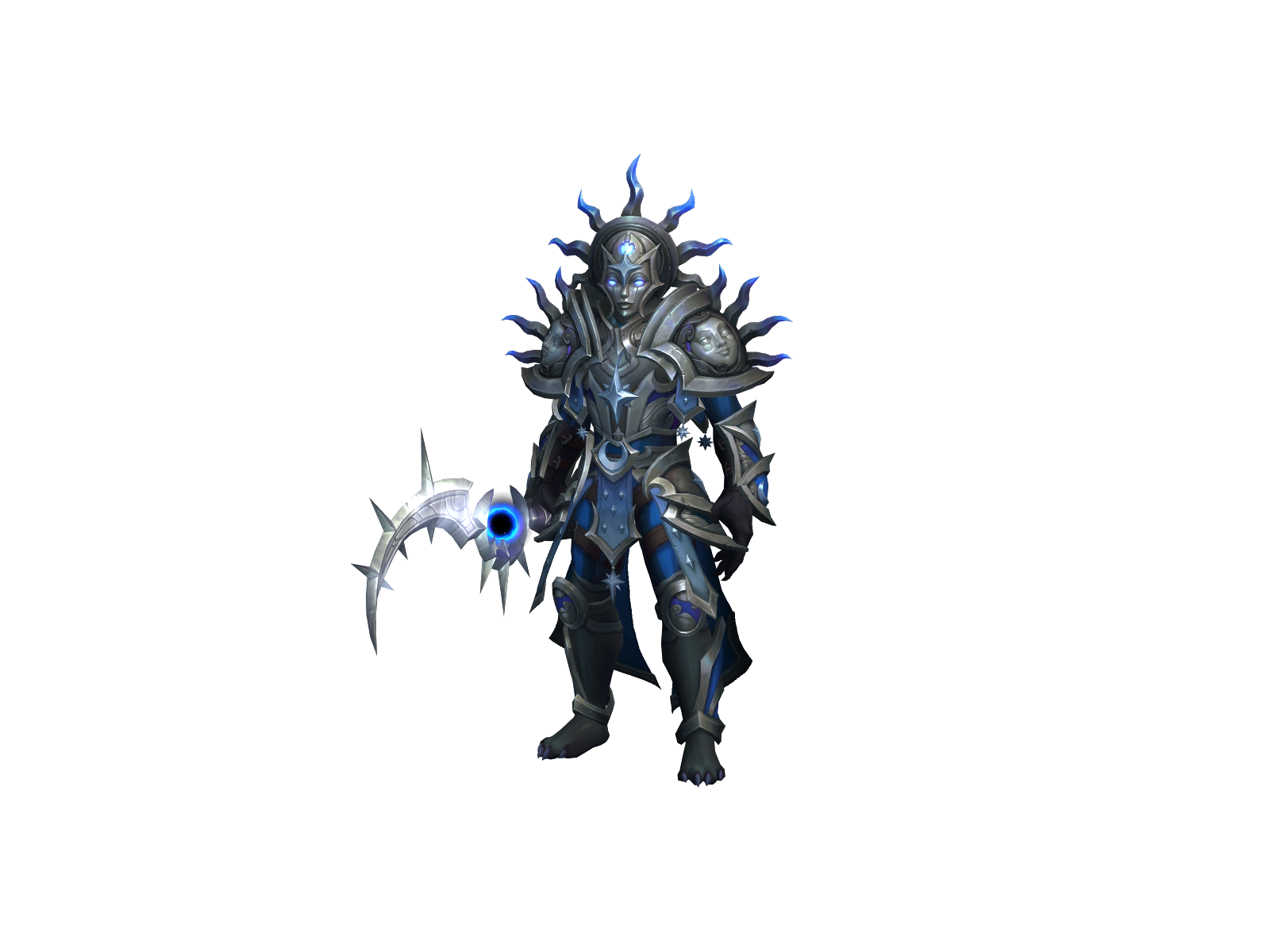 Goyguardìan 3D character render