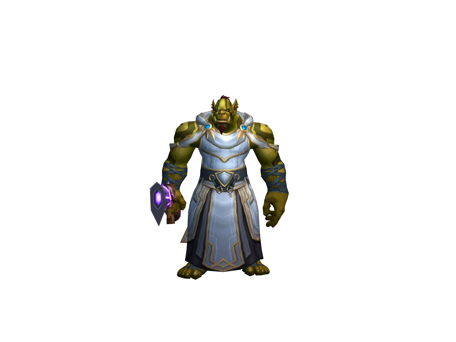 Sucuzin 3D character render