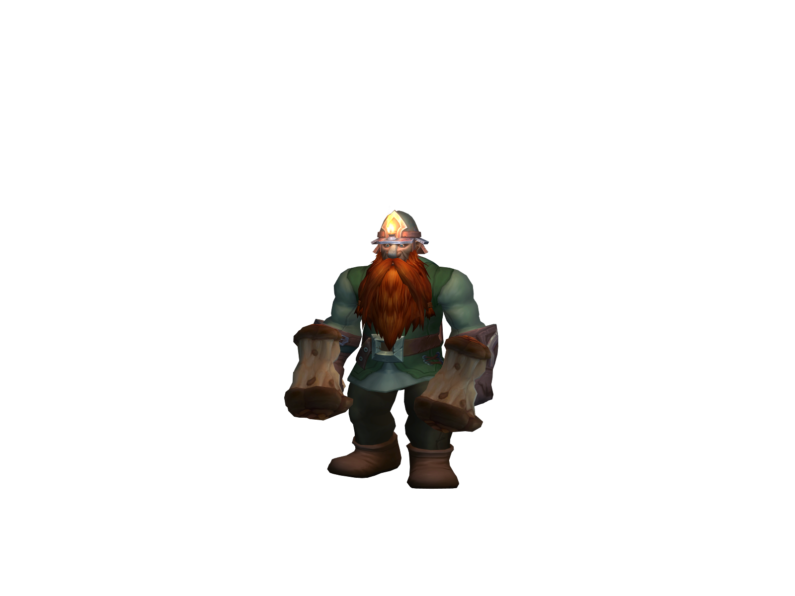 Lurnante 3D character render