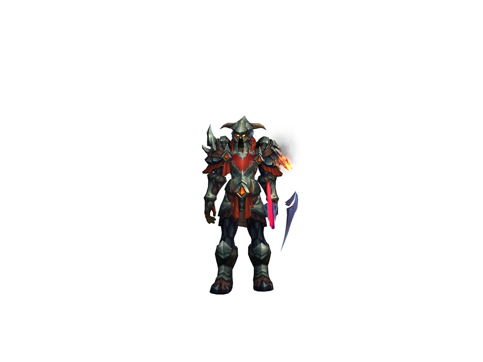 Huntwondo 3D character render