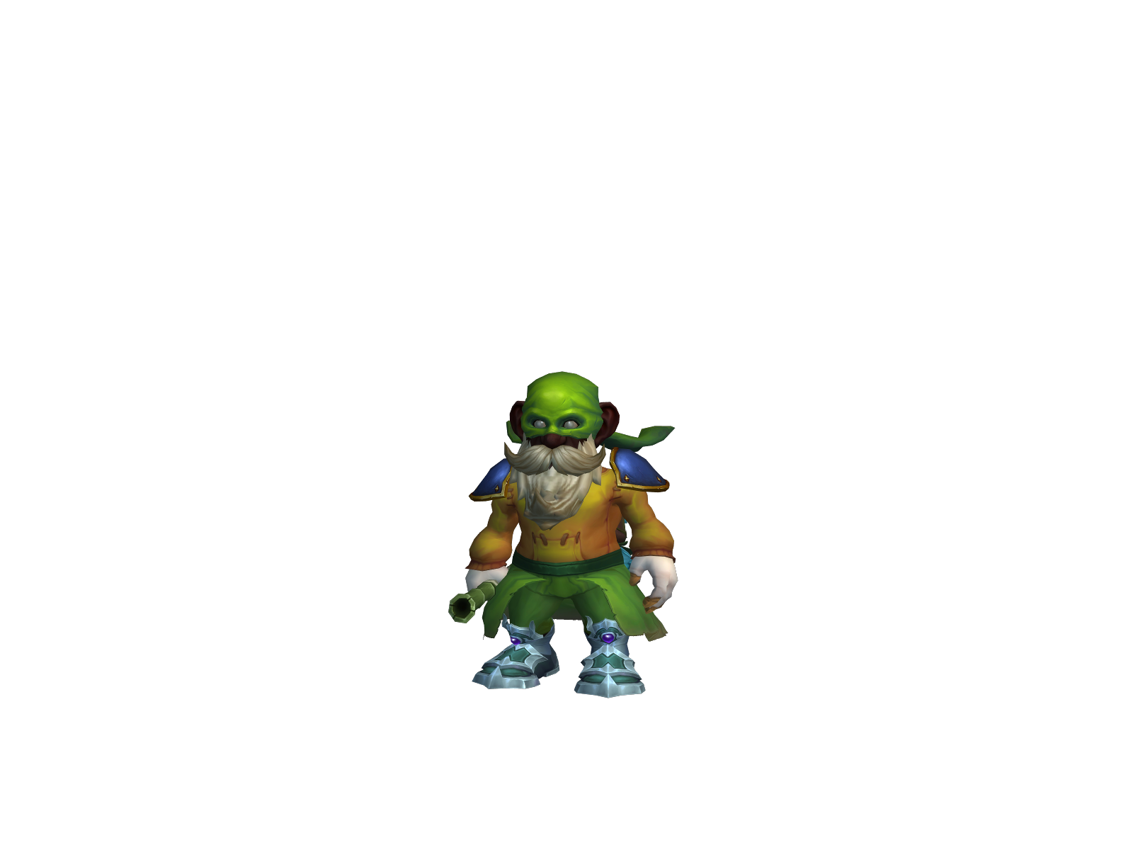 Benisretard 3D character render