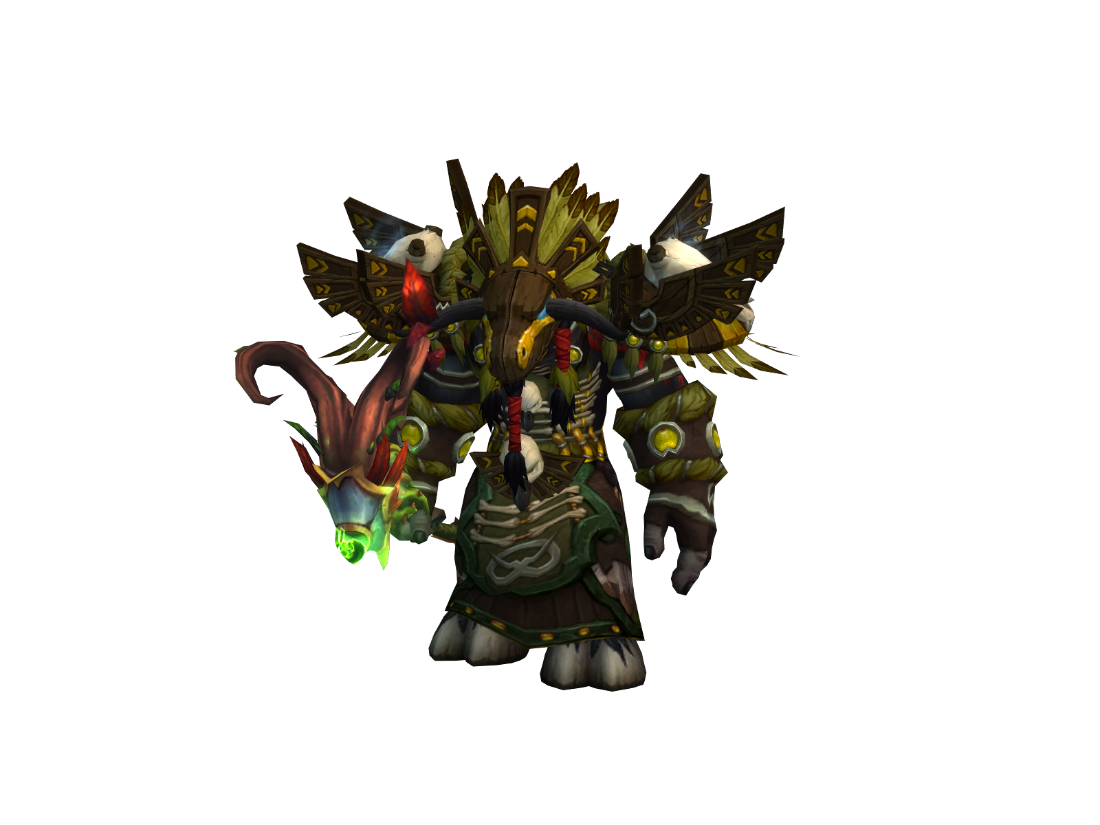 Davebear 3D character render
