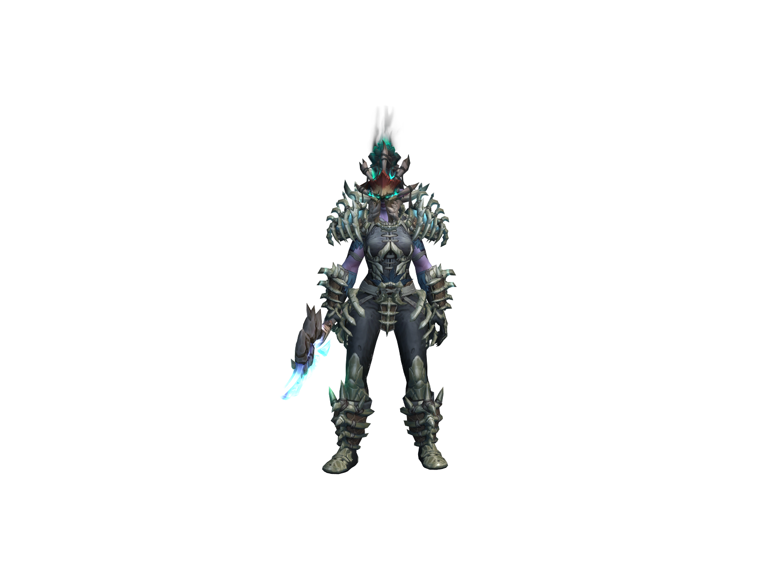 Leetizm 3D character render