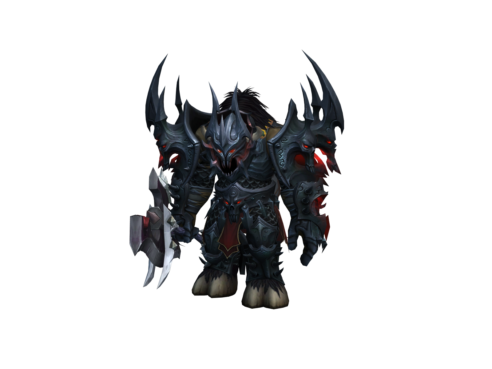 Çórý 3D character render