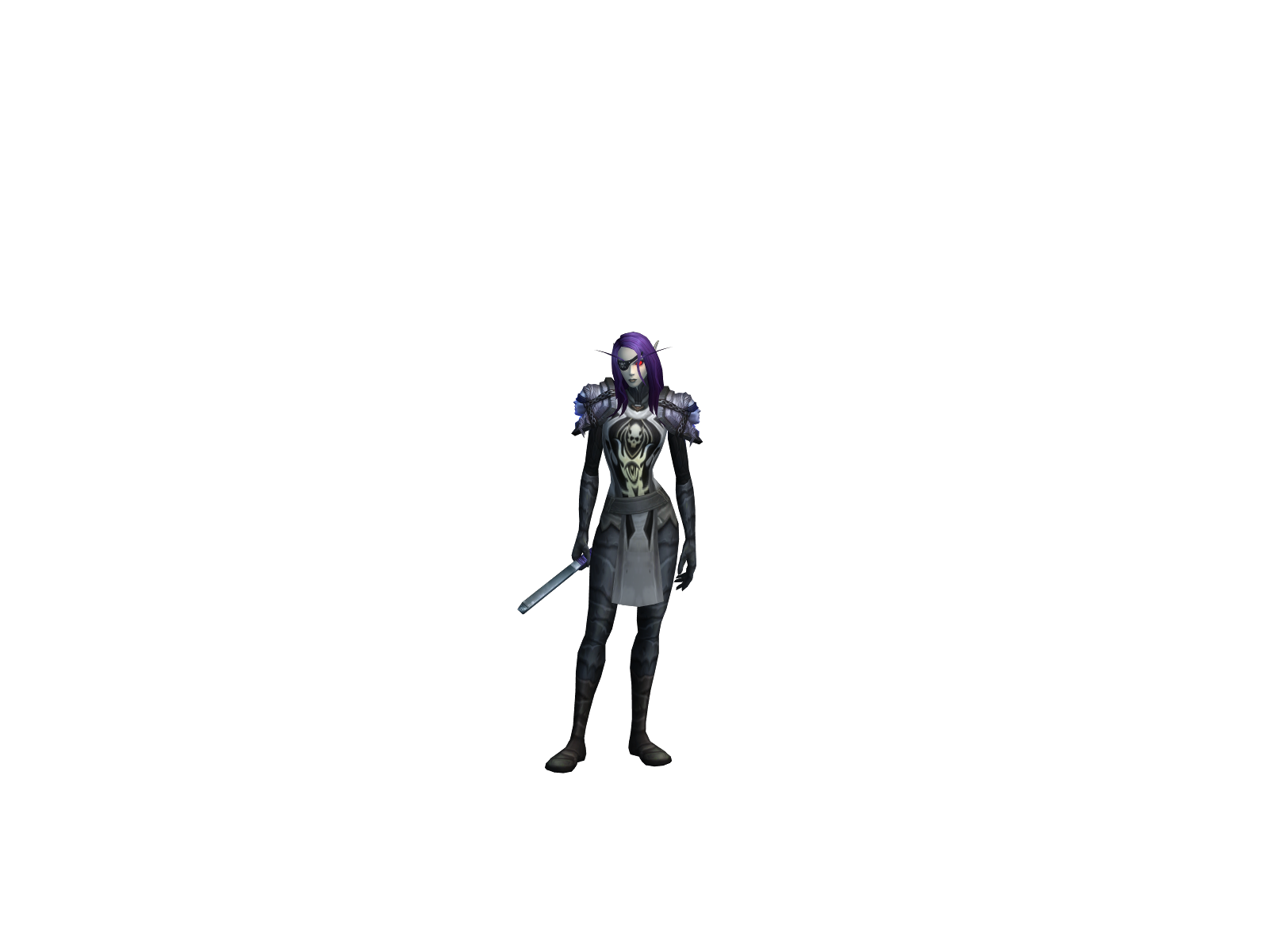 Xhealshlutxo 3D character render