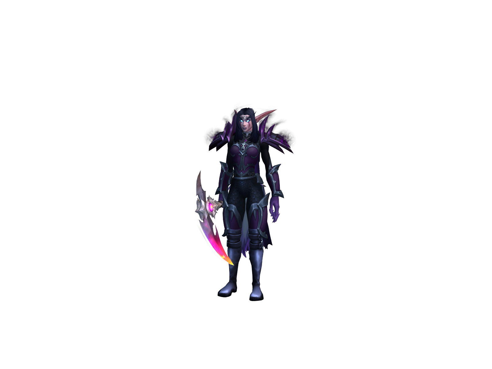 Trenbologne 3D character render