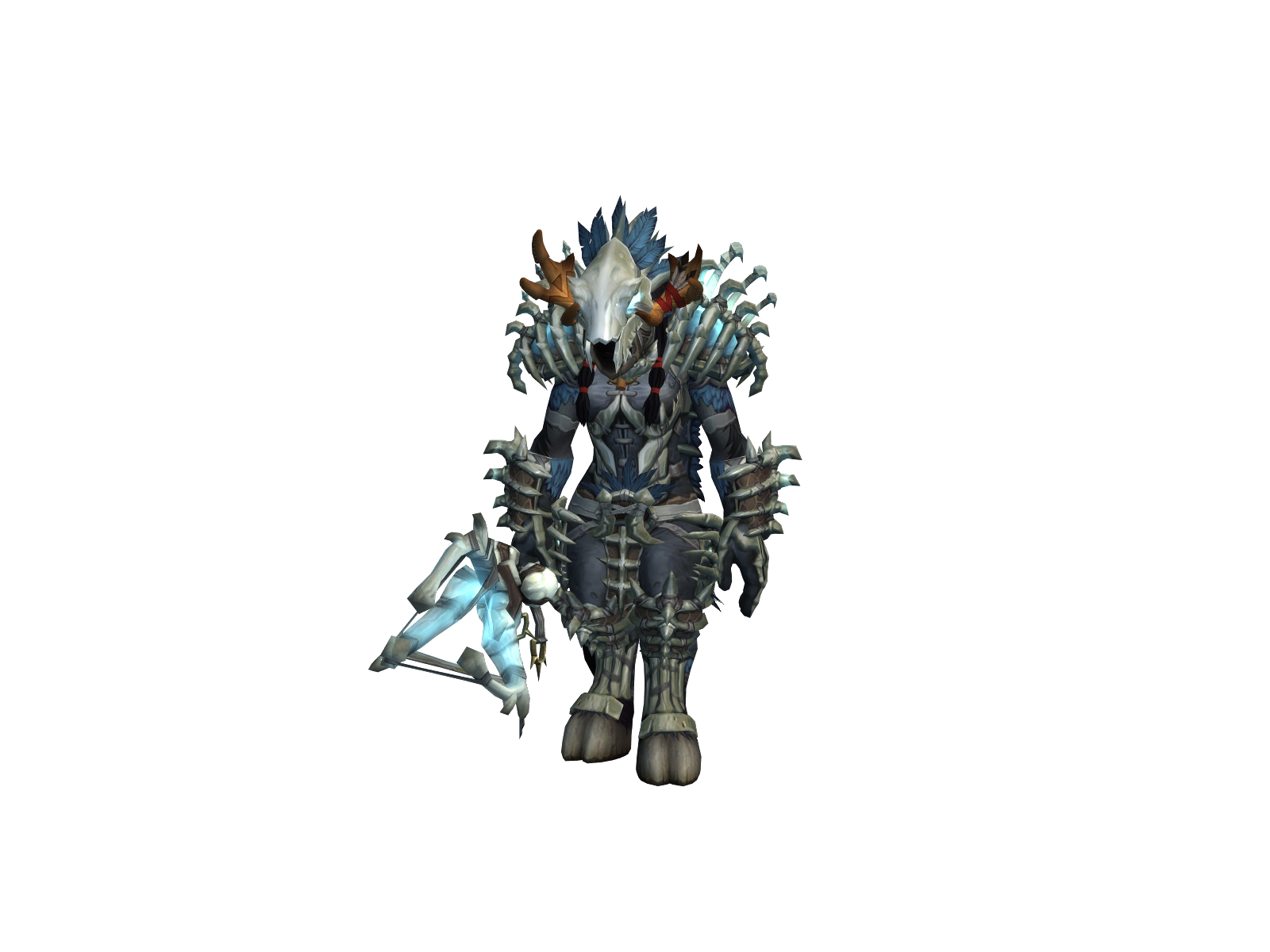 Verdadero character render