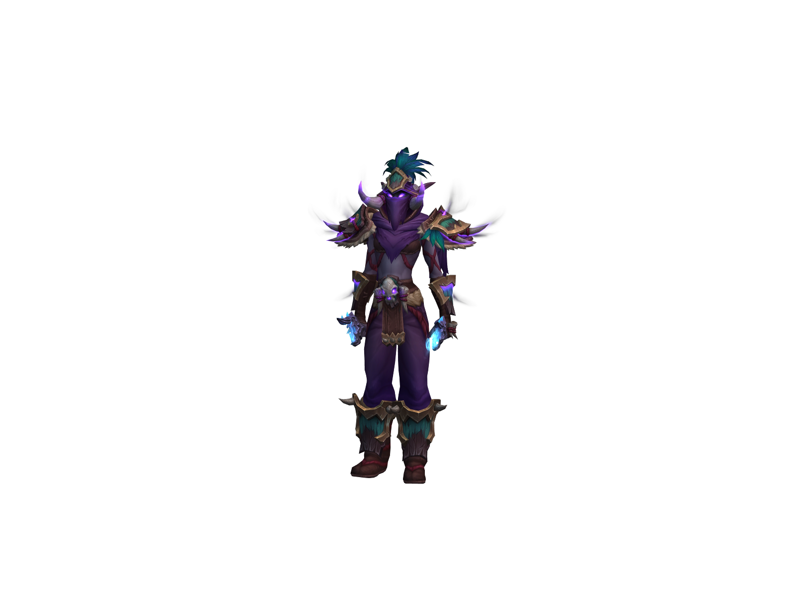 Beluna 3D character render