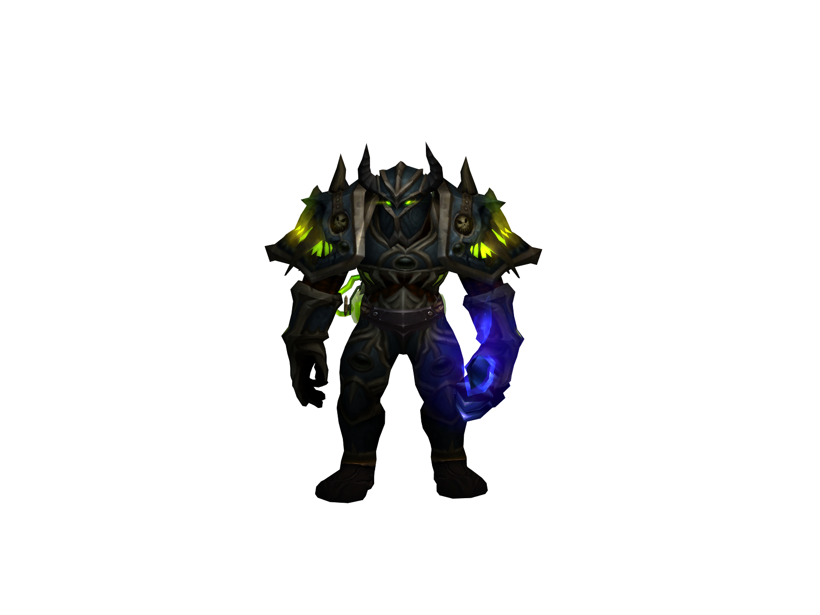 Gunnicolous 3D character render