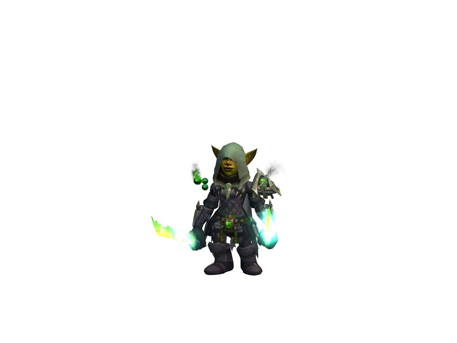 Gambineaux 3D character render